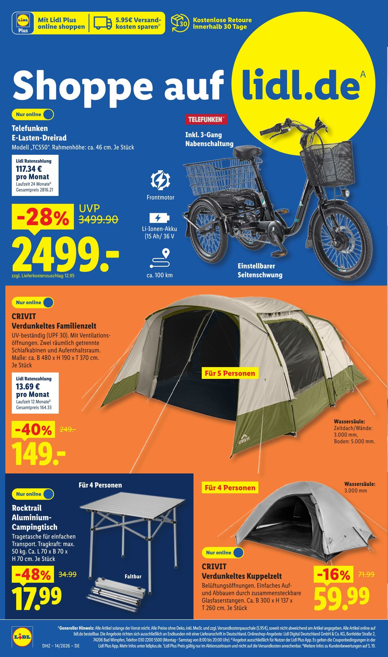 Prospekt Lidl 30.03.2026 - 04.04.2026