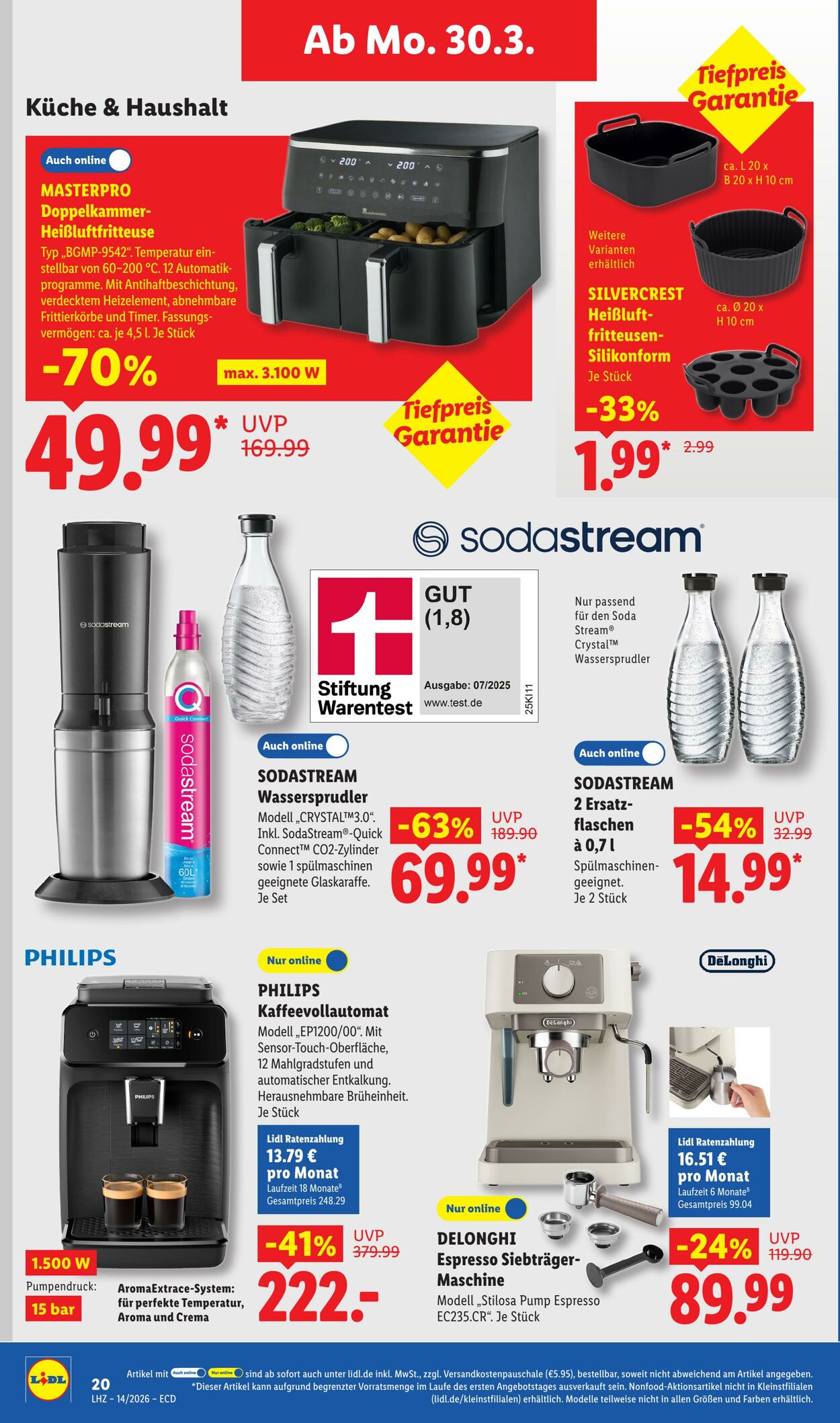 Prospekt Lidl 30.03.2026 - 04.04.2026