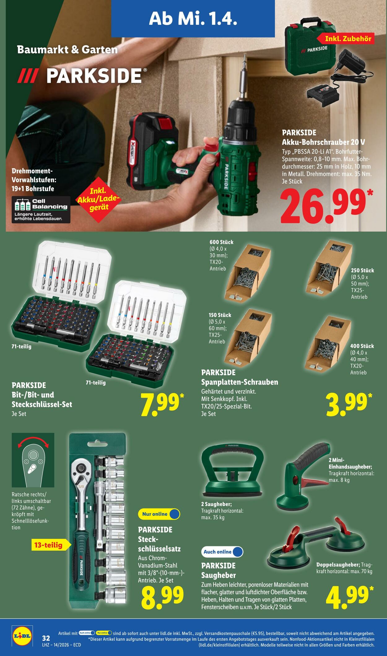 Prospekt Lidl 30.03.2026 - 04.04.2026