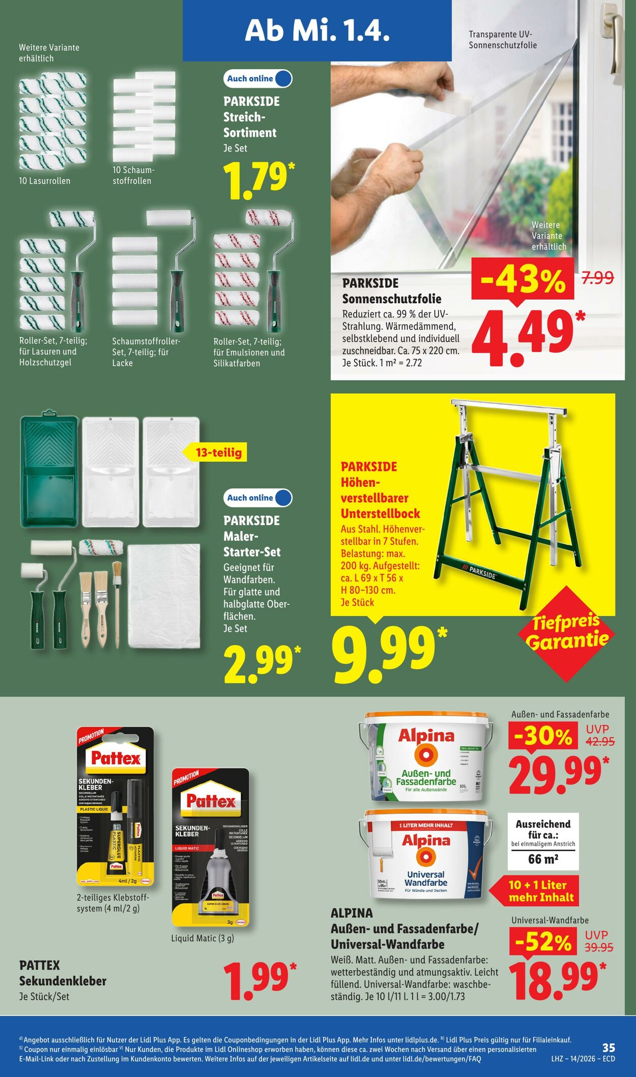 Prospekt Lidl 30.03.2026 - 04.04.2026