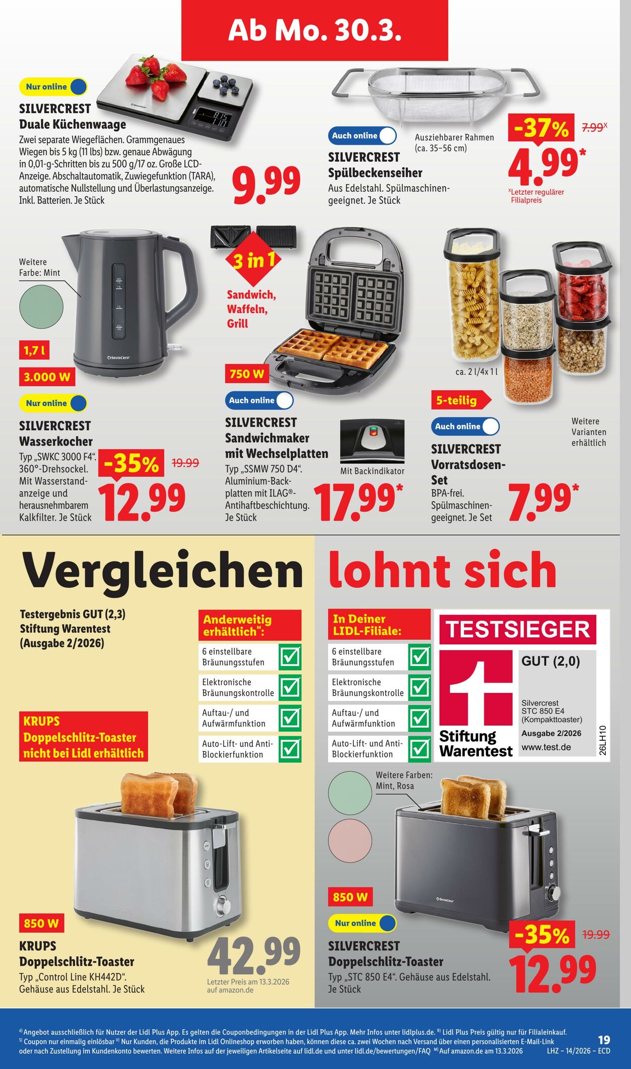 Prospekt Lidl 30.03.2026 - 04.04.2026