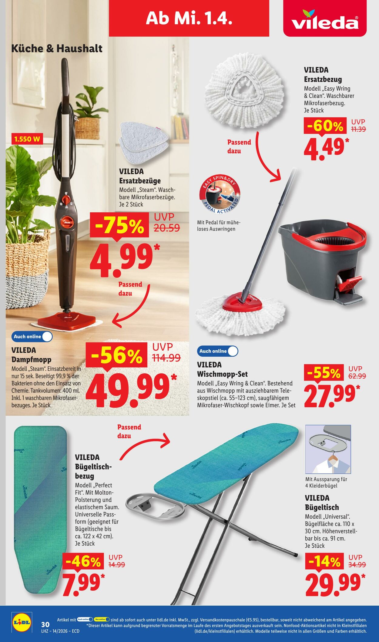 Prospekt Lidl 30.03.2026 - 04.04.2026