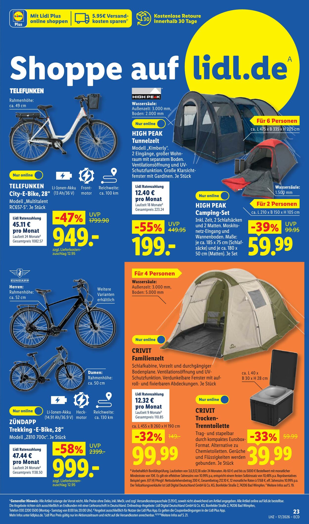 Prospekt Lidl 20.04.2026 - 25.04.2026