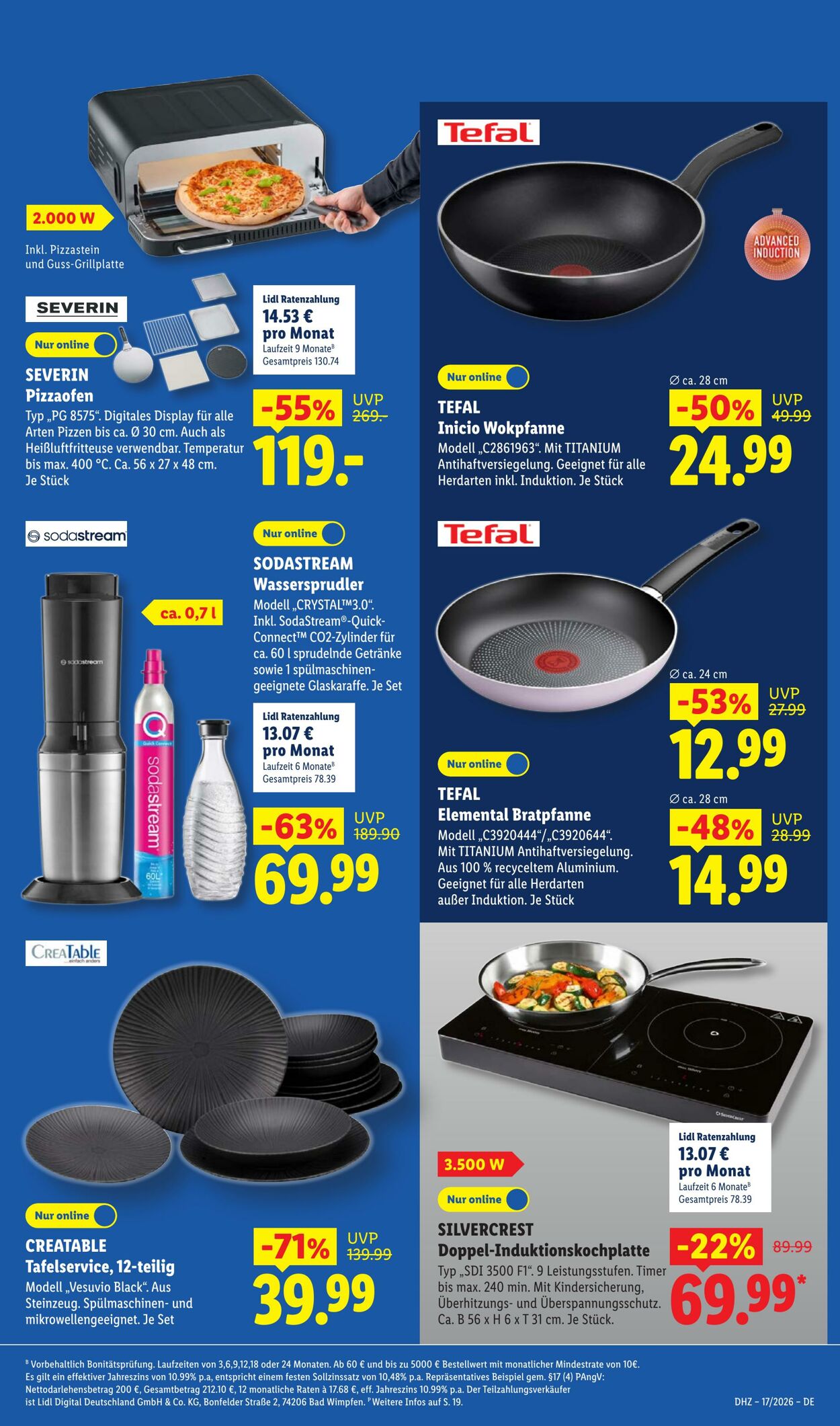 Prospekt Lidl 20.04.2026 - 25.04.2026