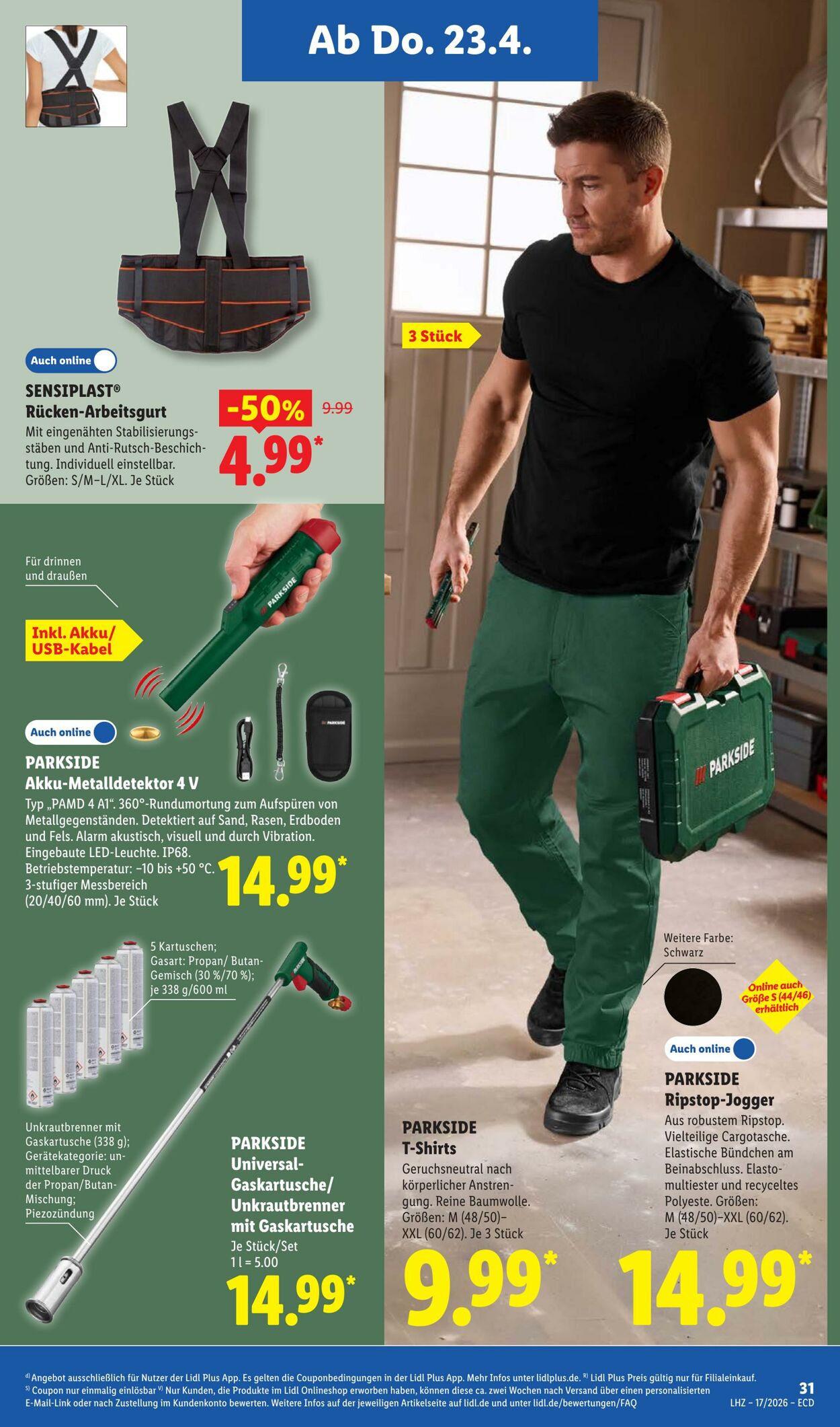 Prospekt Lidl 20.04.2026 - 25.04.2026