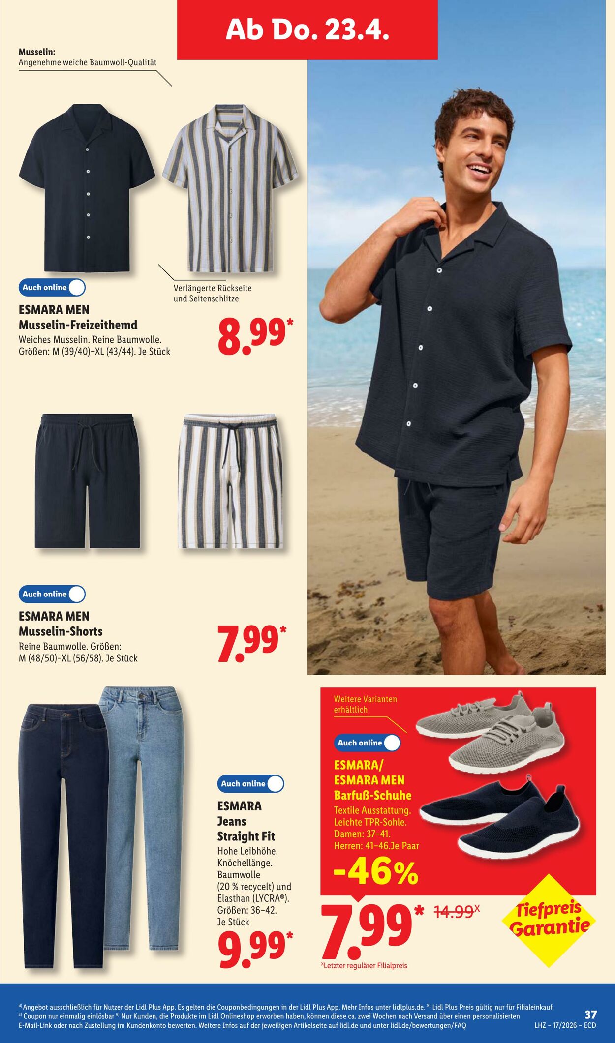 Prospekt Lidl 20.04.2026 - 25.04.2026