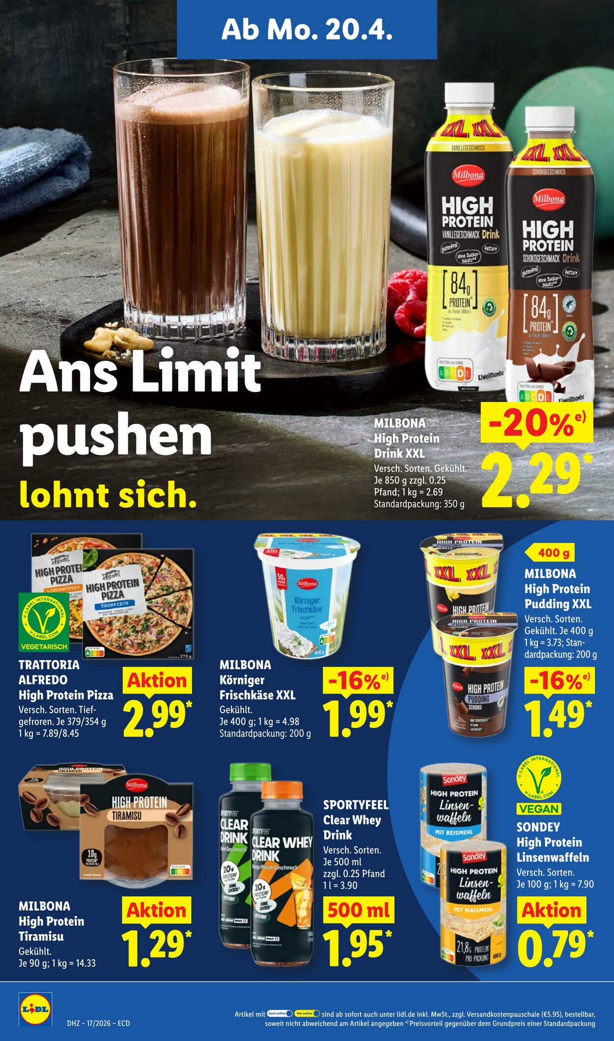 Prospekt Lidl 20.04.2026 - 25.04.2026