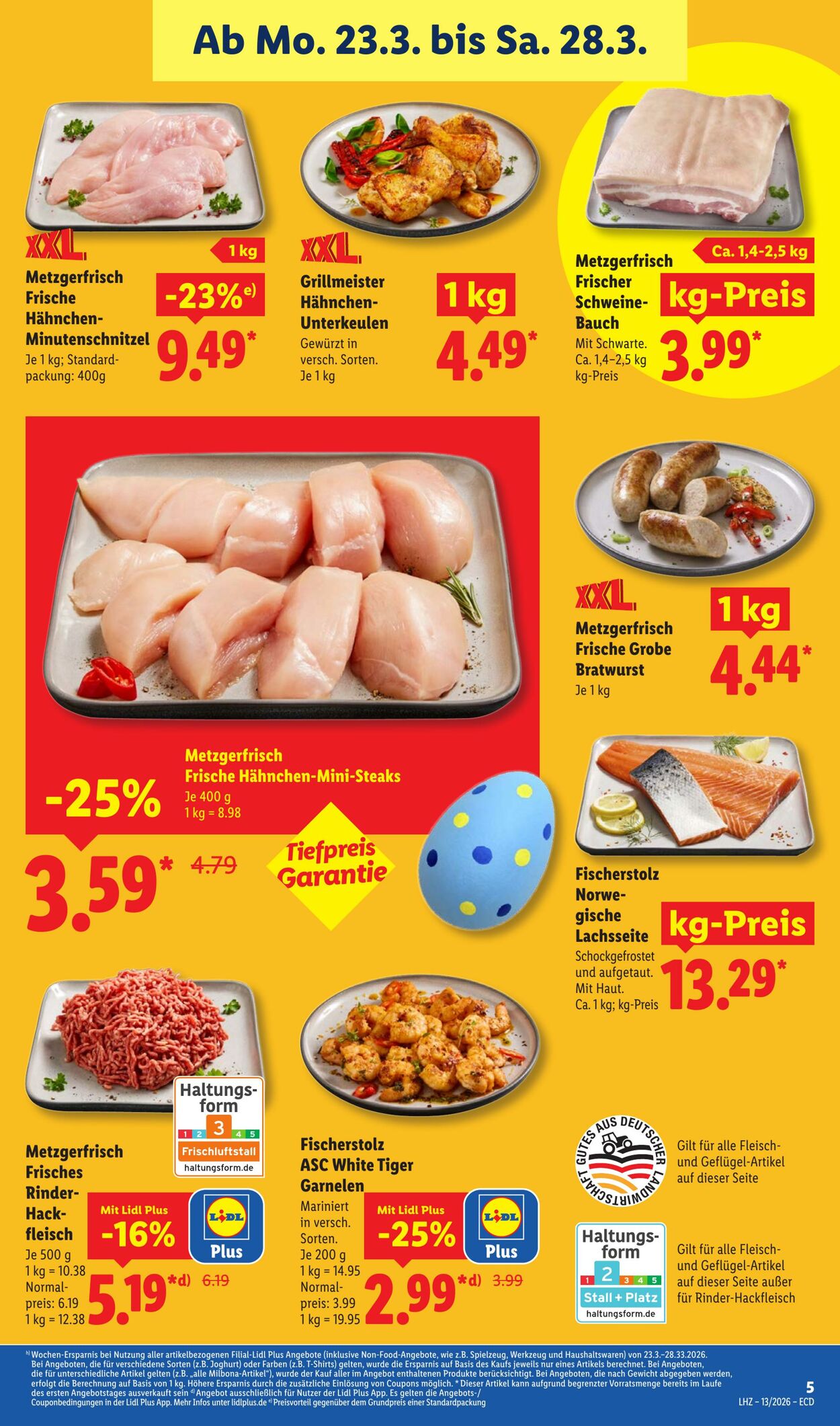 Prospekt Lidl 23.03.2026 - 28.03.2026