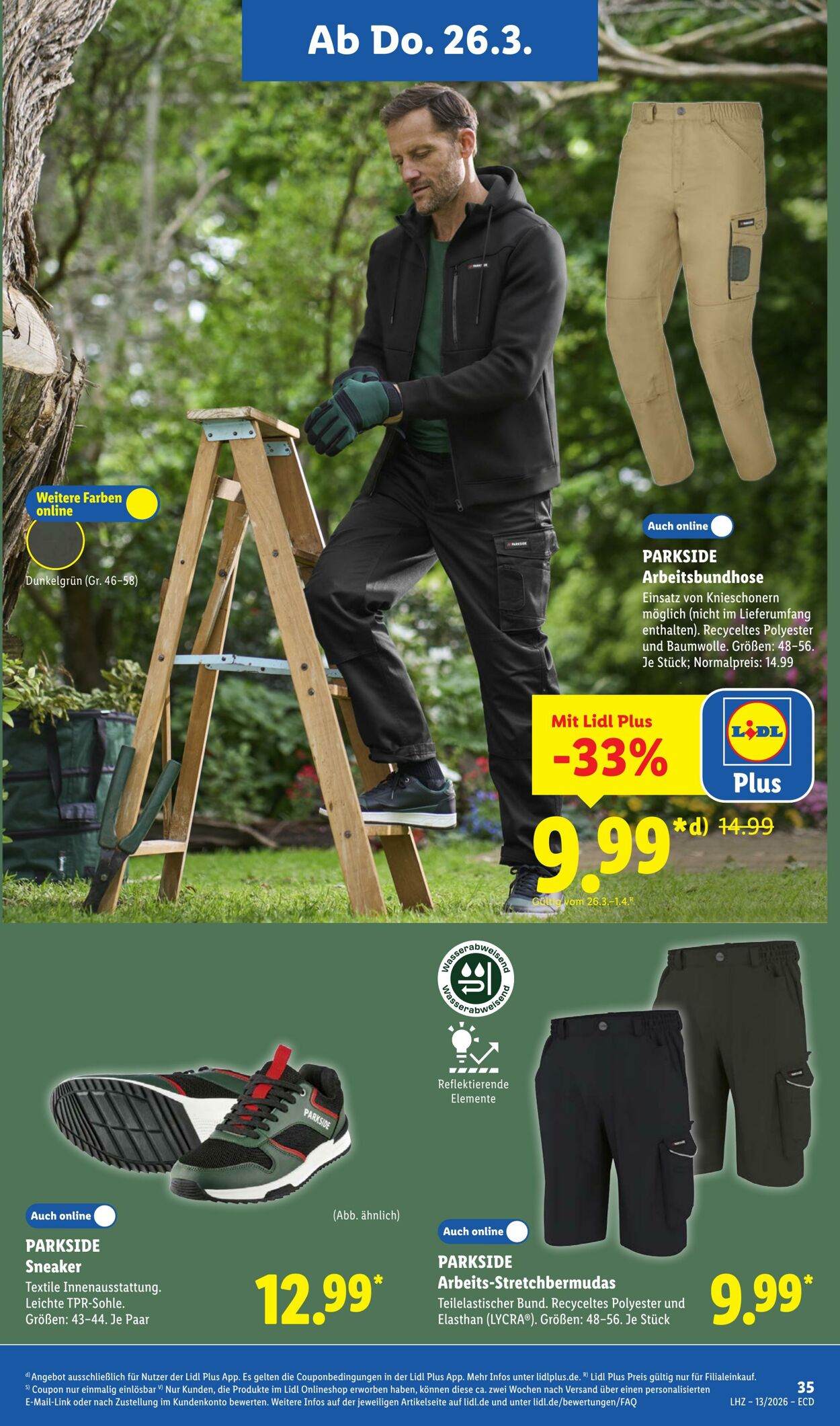 Prospekt Lidl 23.03.2026 - 28.03.2026