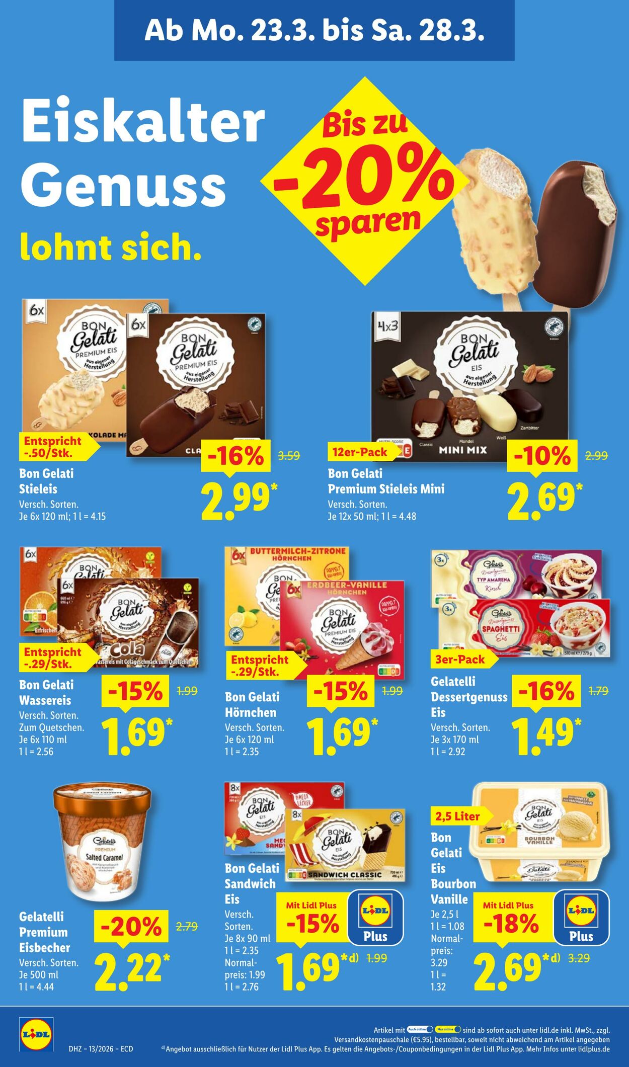 Prospekt Lidl 23.03.2026 - 28.03.2026