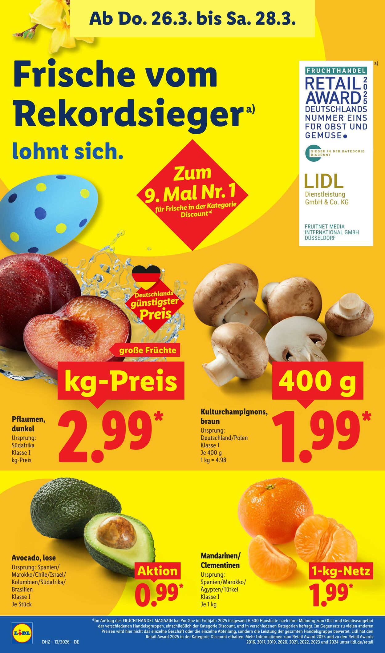 Prospekt Lidl 23.03.2026 - 28.03.2026