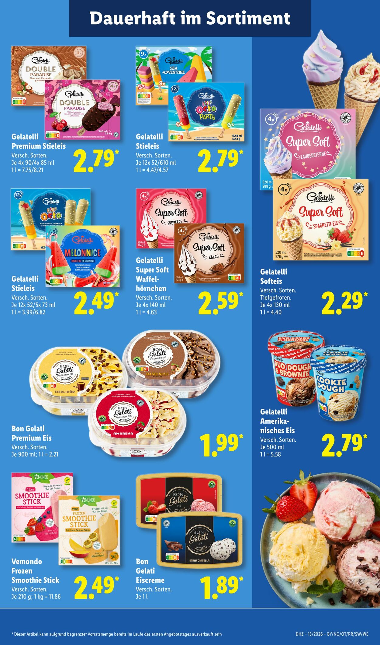 Prospekt Lidl 23.03.2026 - 28.03.2026