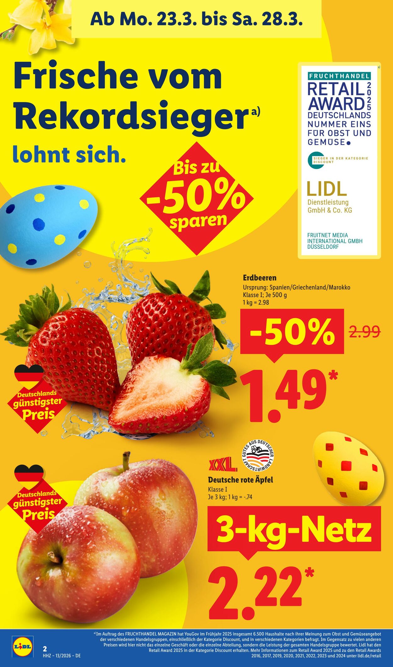 Prospekt Lidl 23.03.2026 - 28.03.2026