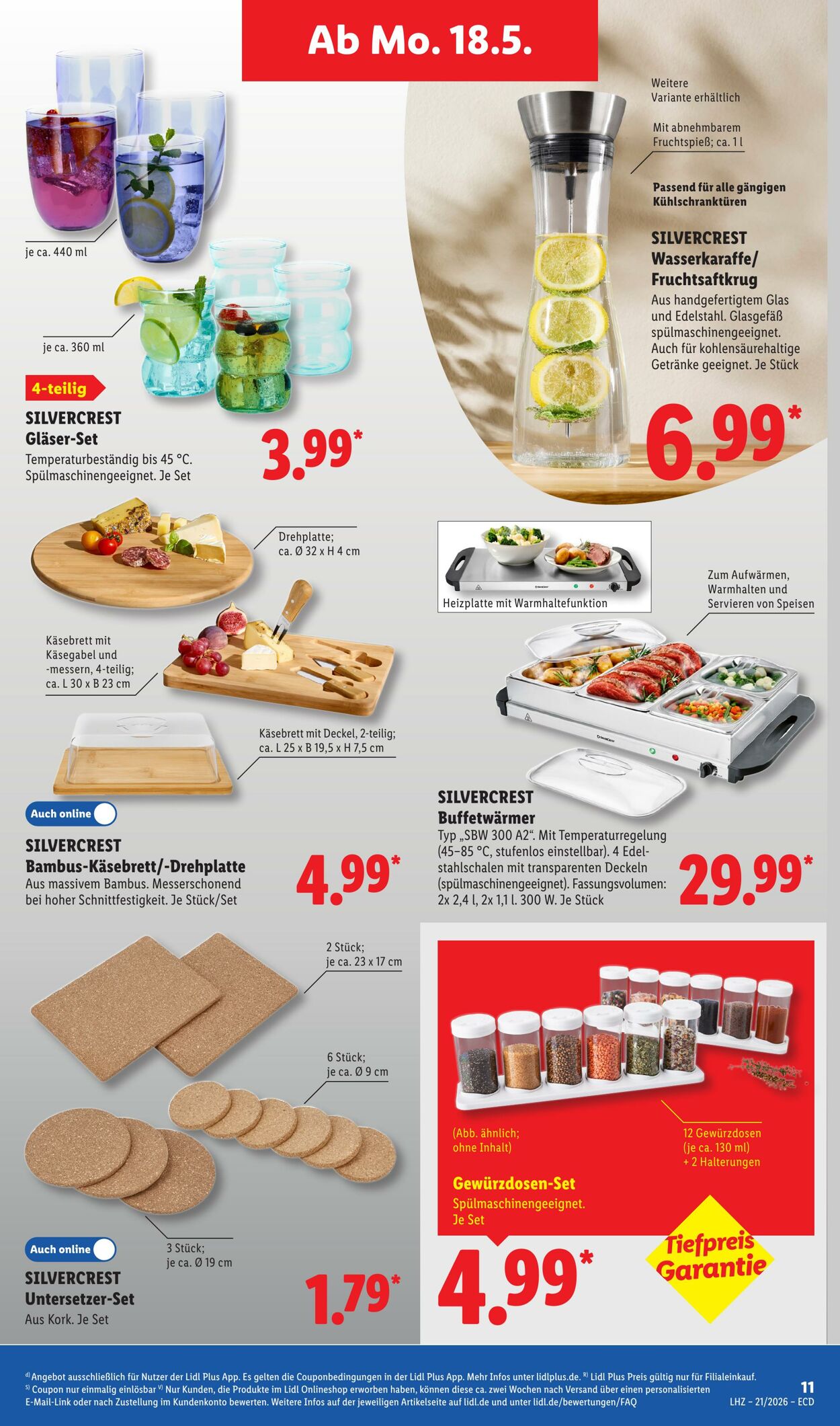 Prospekt Lidl 18.05.2026 - 23.05.2026