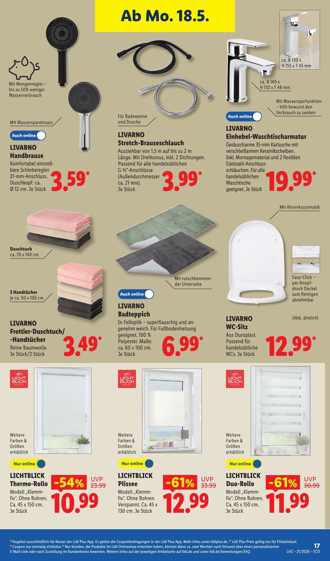 Prospekt Lidl 18.05.2026 - 23.05.2026
