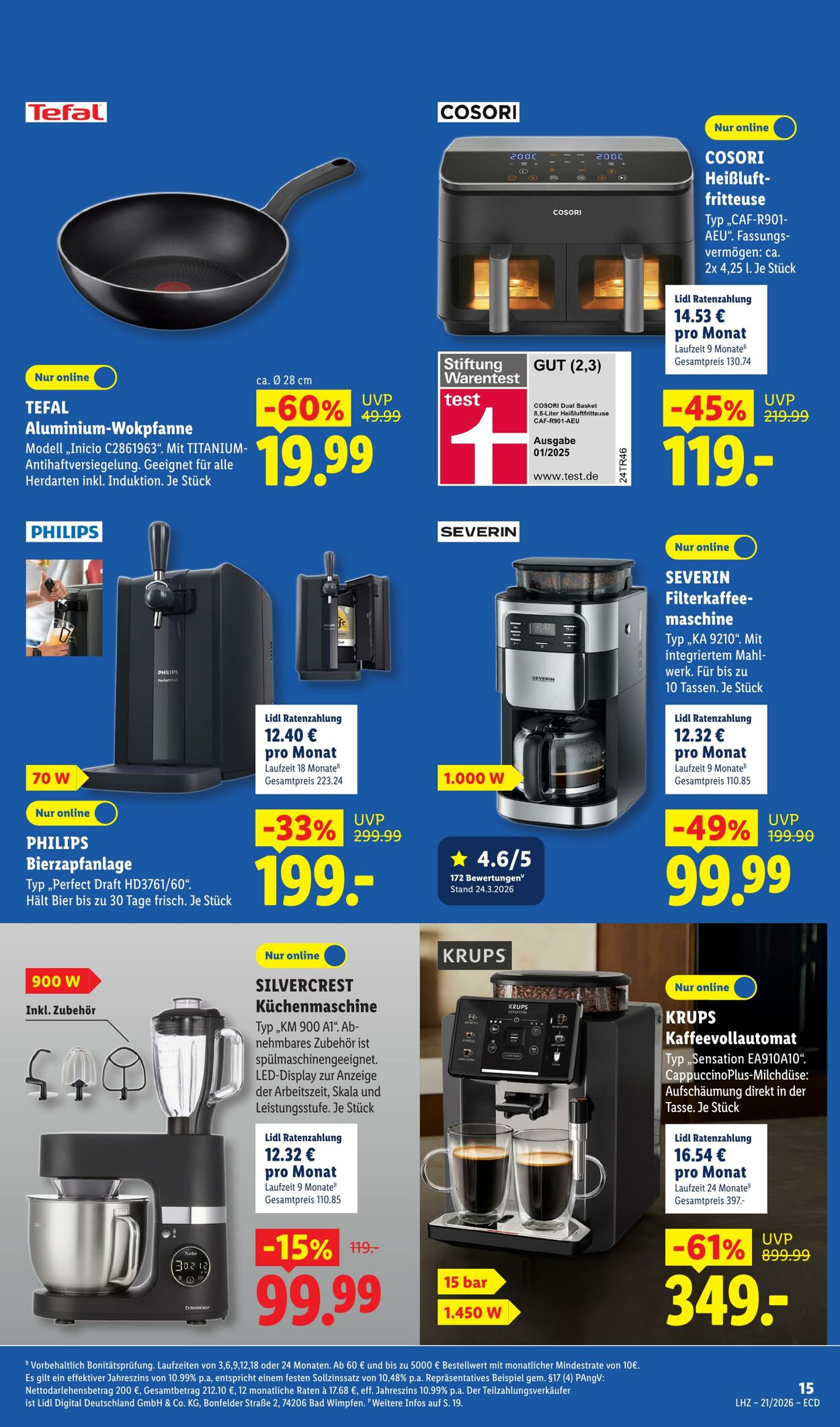 Prospekt Lidl 18.05.2026 - 23.05.2026