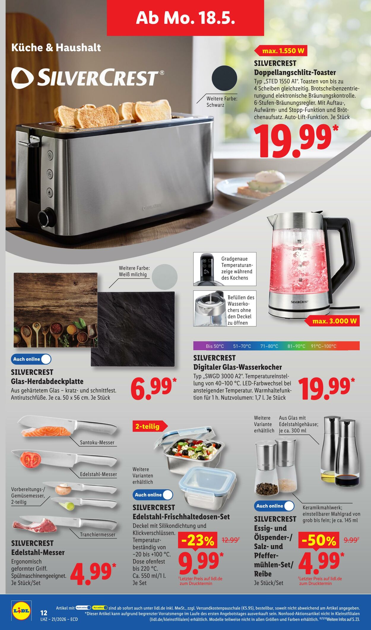 Prospekt Lidl 18.05.2026 - 23.05.2026