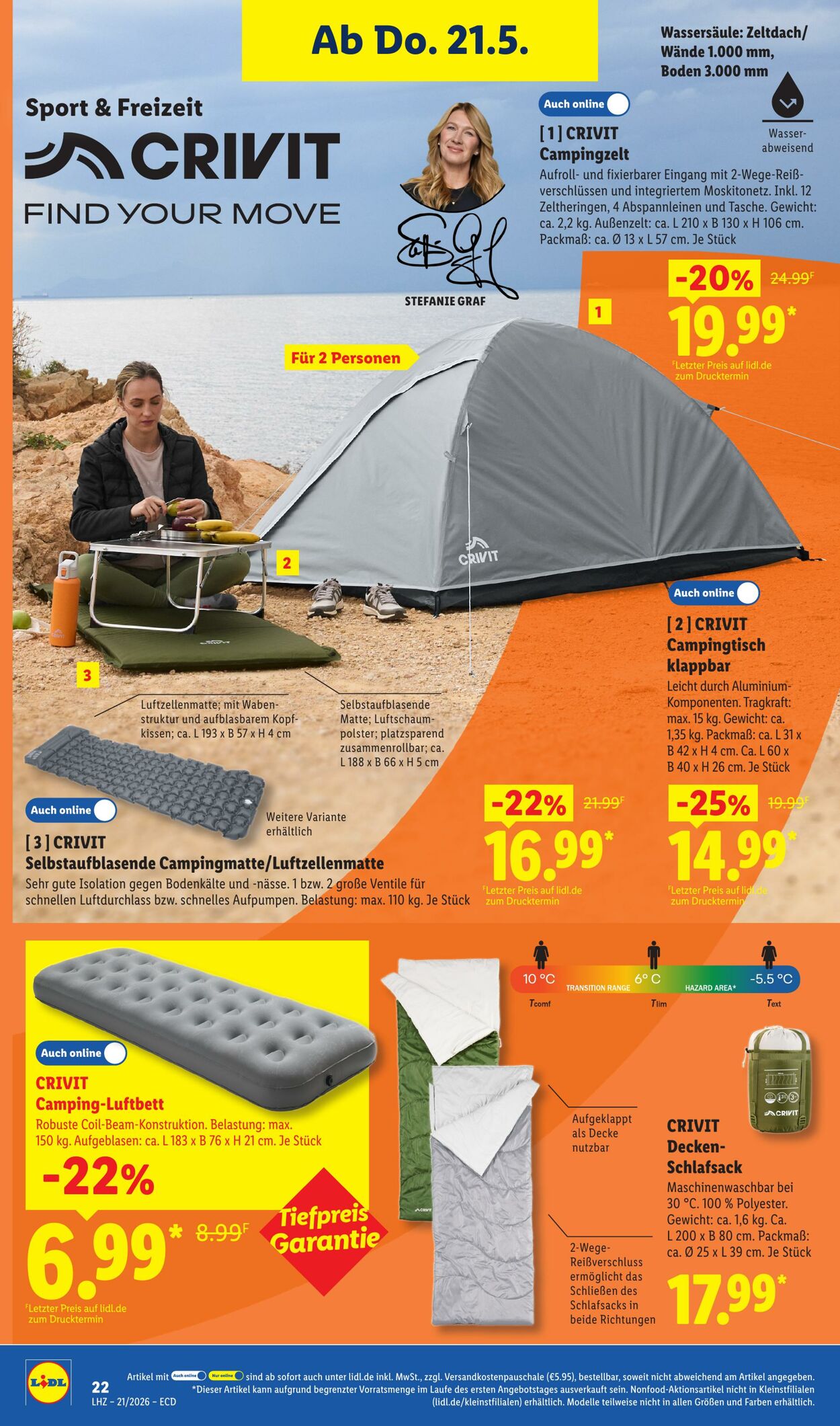 Prospekt Lidl 18.05.2026 - 23.05.2026