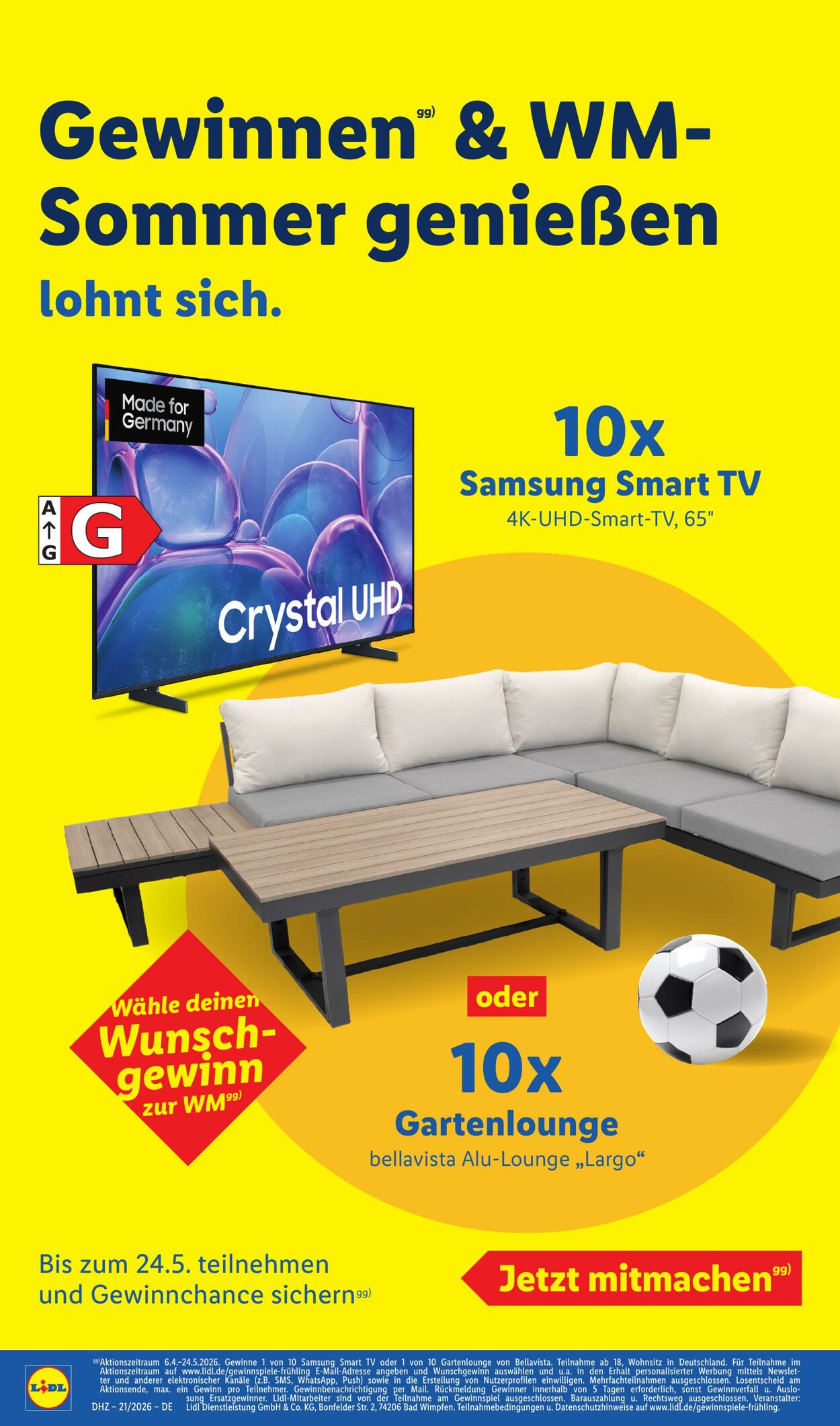 Prospekt Lidl 18.05.2026 - 23.05.2026