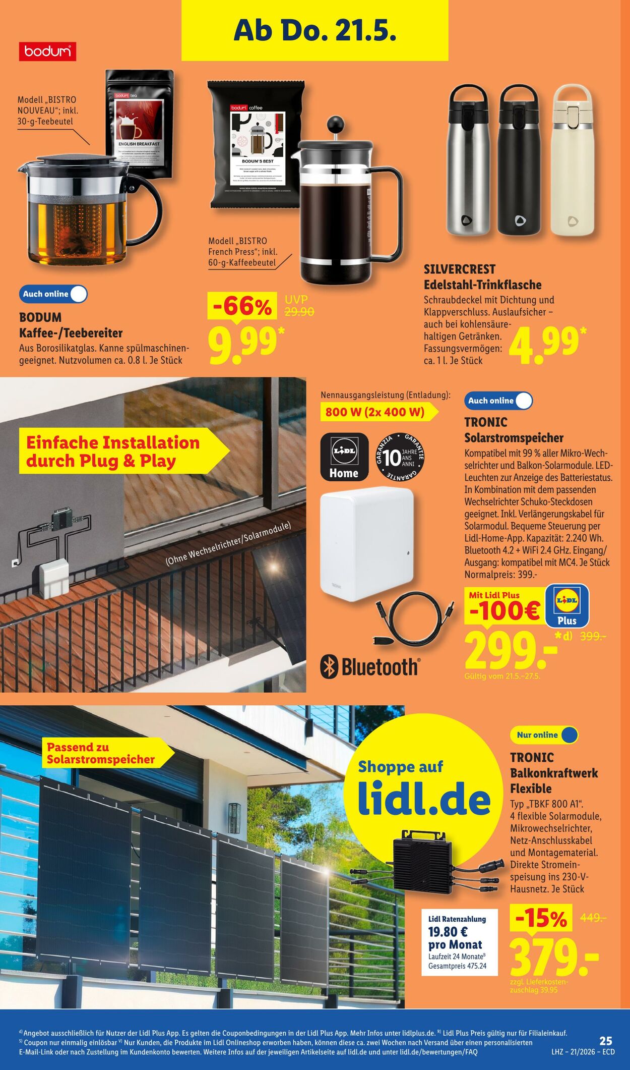 Prospekt Lidl 18.05.2026 - 23.05.2026