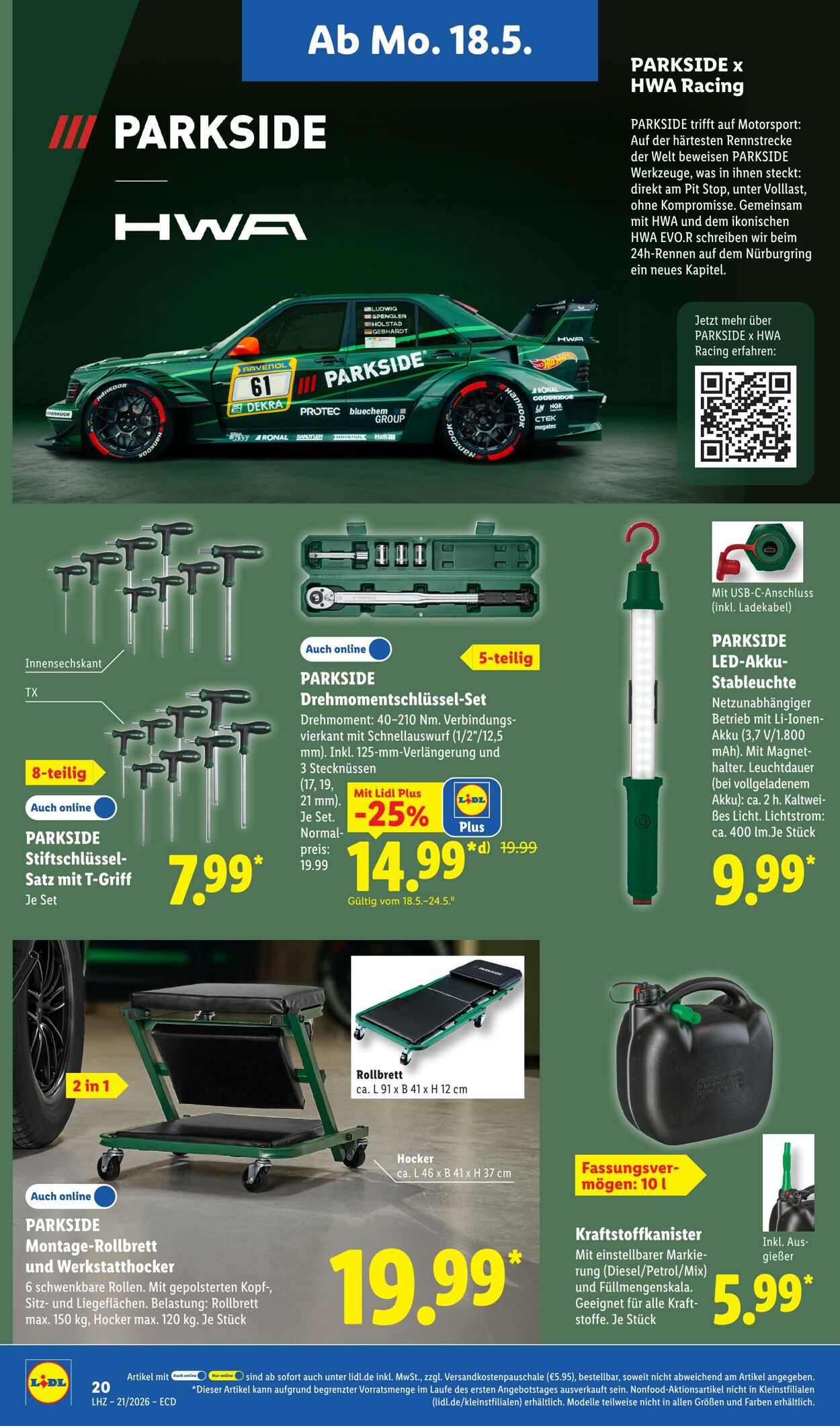 Prospekt Lidl 18.05.2026 - 23.05.2026