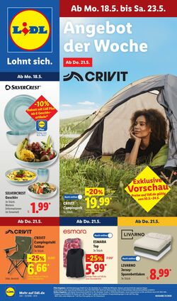 Prospekt Lidl 12.05.2026 - 15.06.2026
