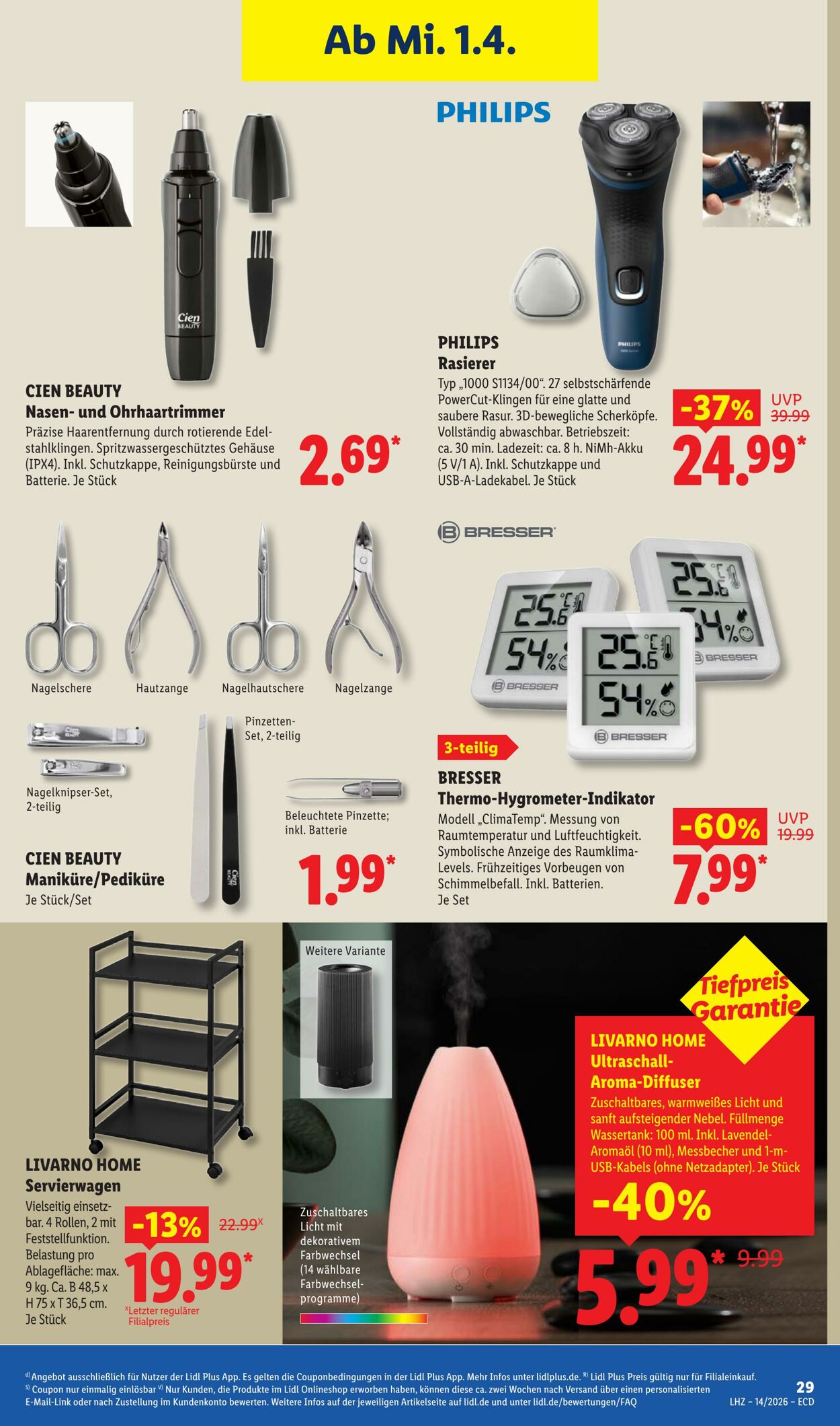 Prospekt Lidl 30.03.2026 - 04.04.2026