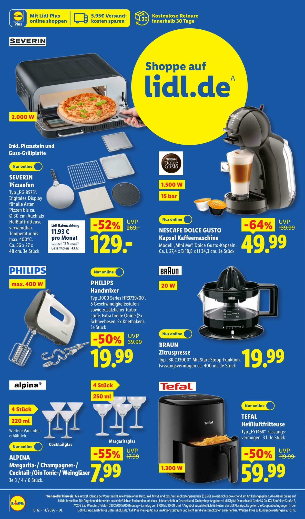 Prospekt Lidl 30.03.2026 - 04.04.2026