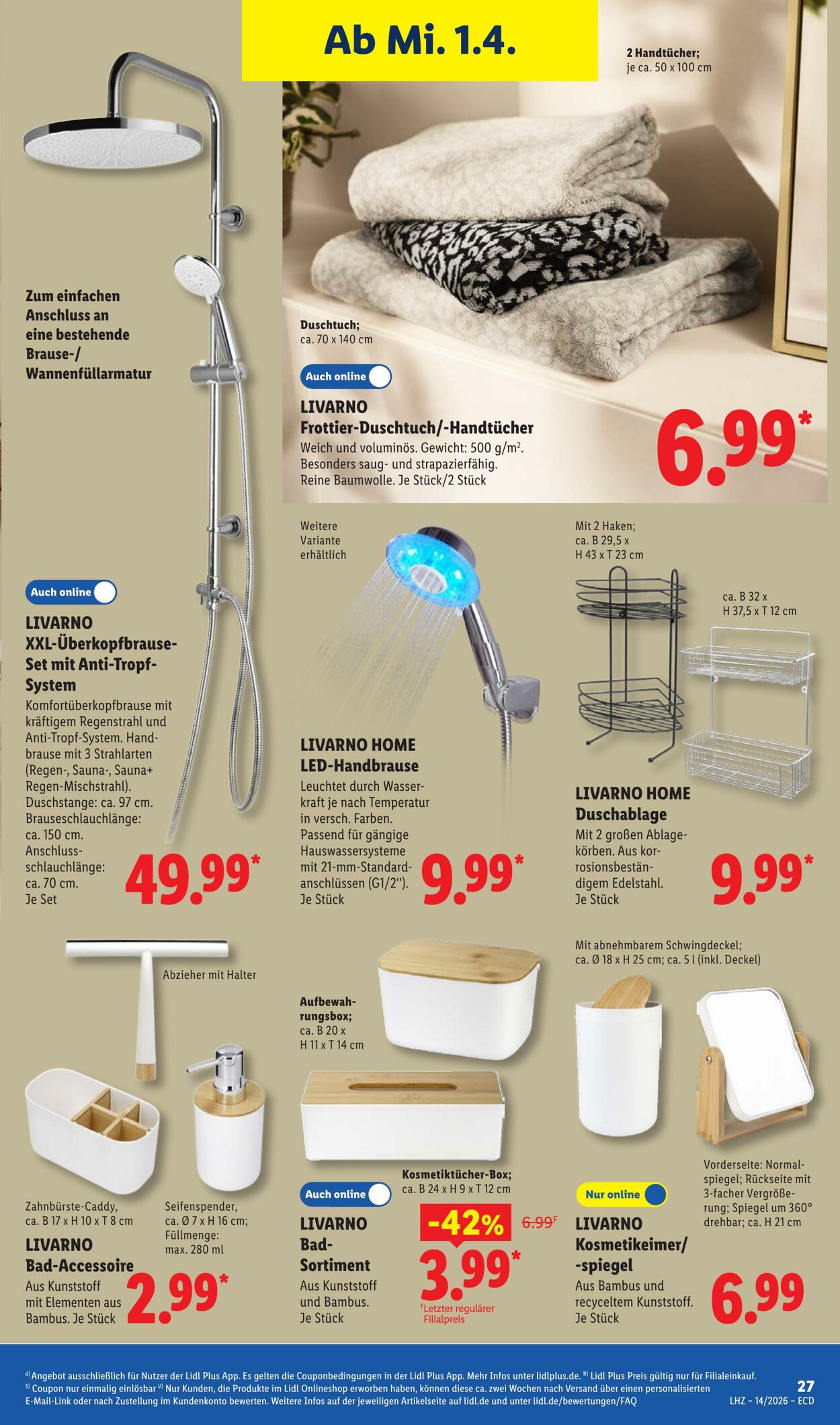 Prospekt Lidl 30.03.2026 - 04.04.2026