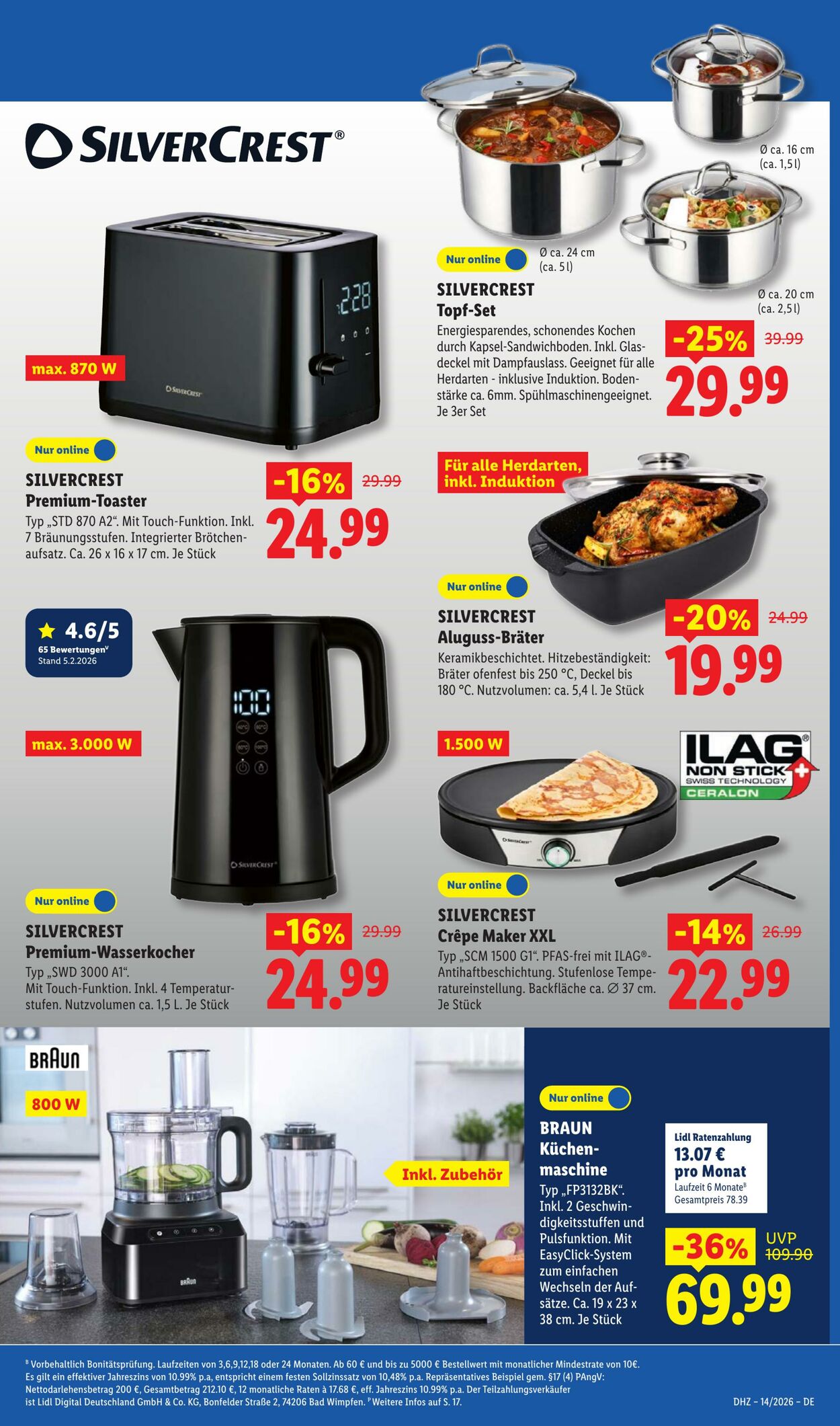 Prospekt Lidl 30.03.2026 - 04.04.2026