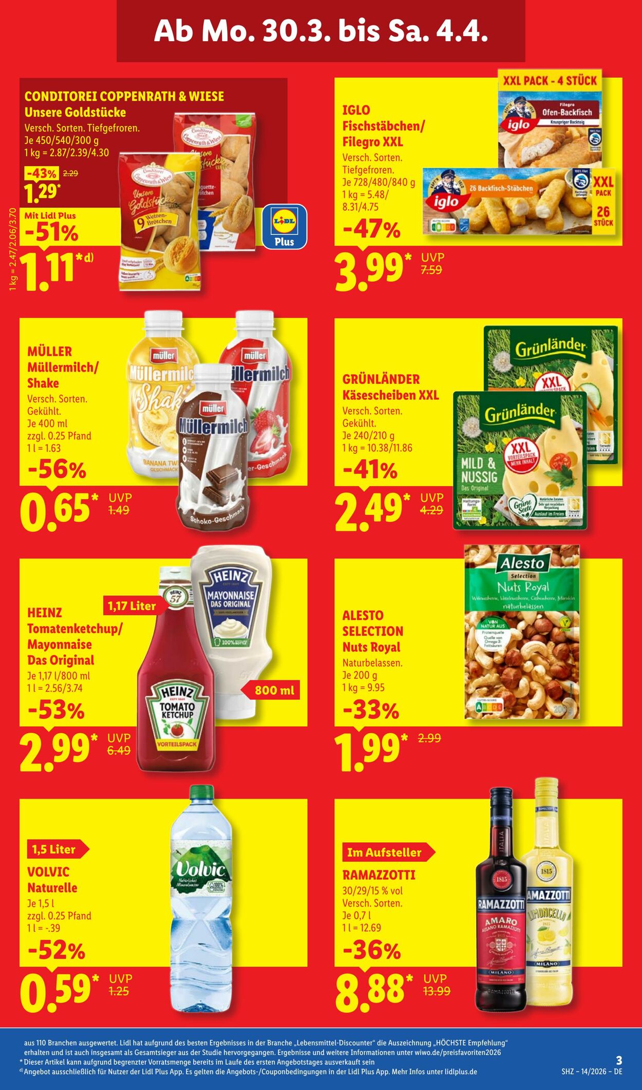 Prospekt Lidl 30.03.2026 - 04.04.2026