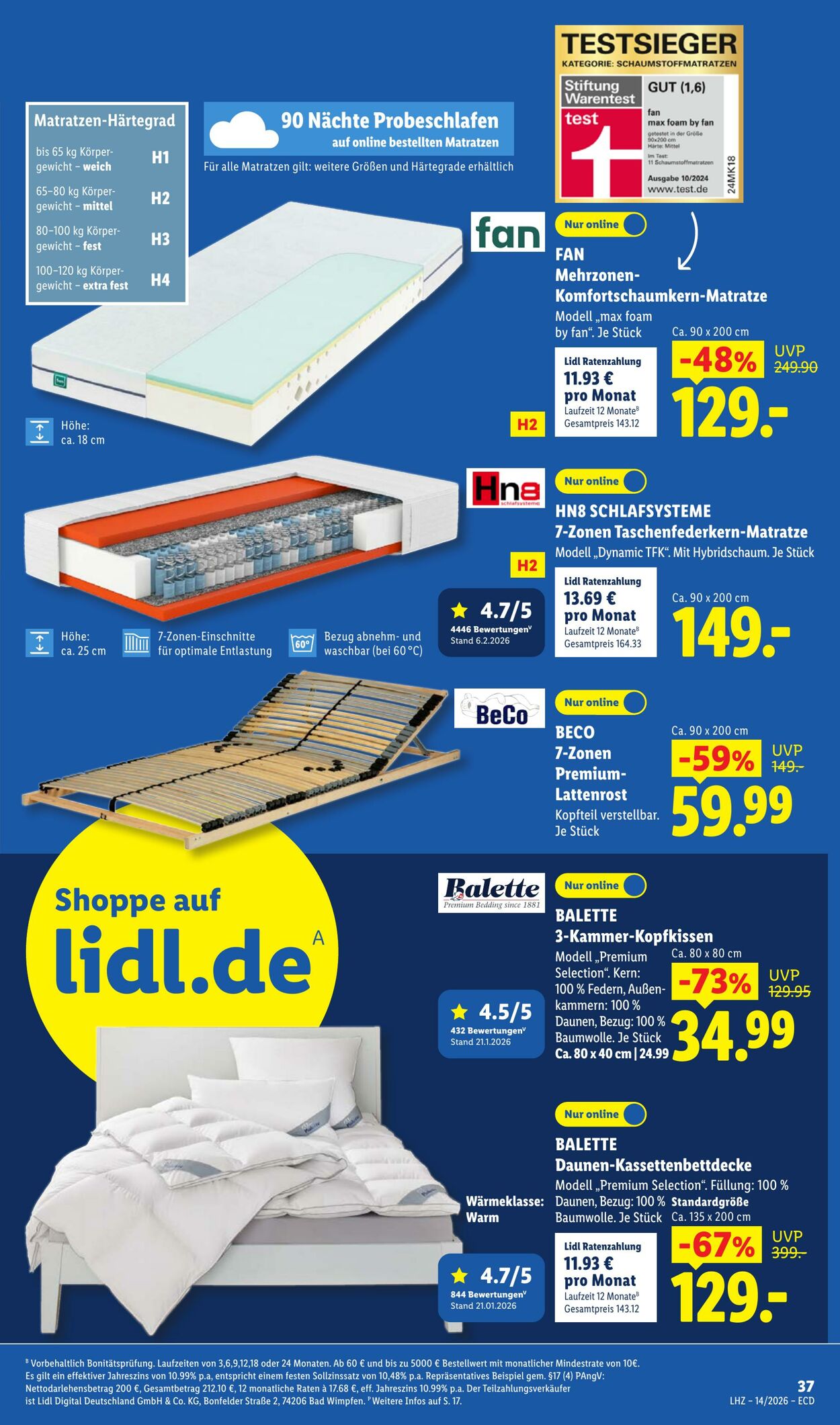 Prospekt Lidl 30.03.2026 - 04.04.2026