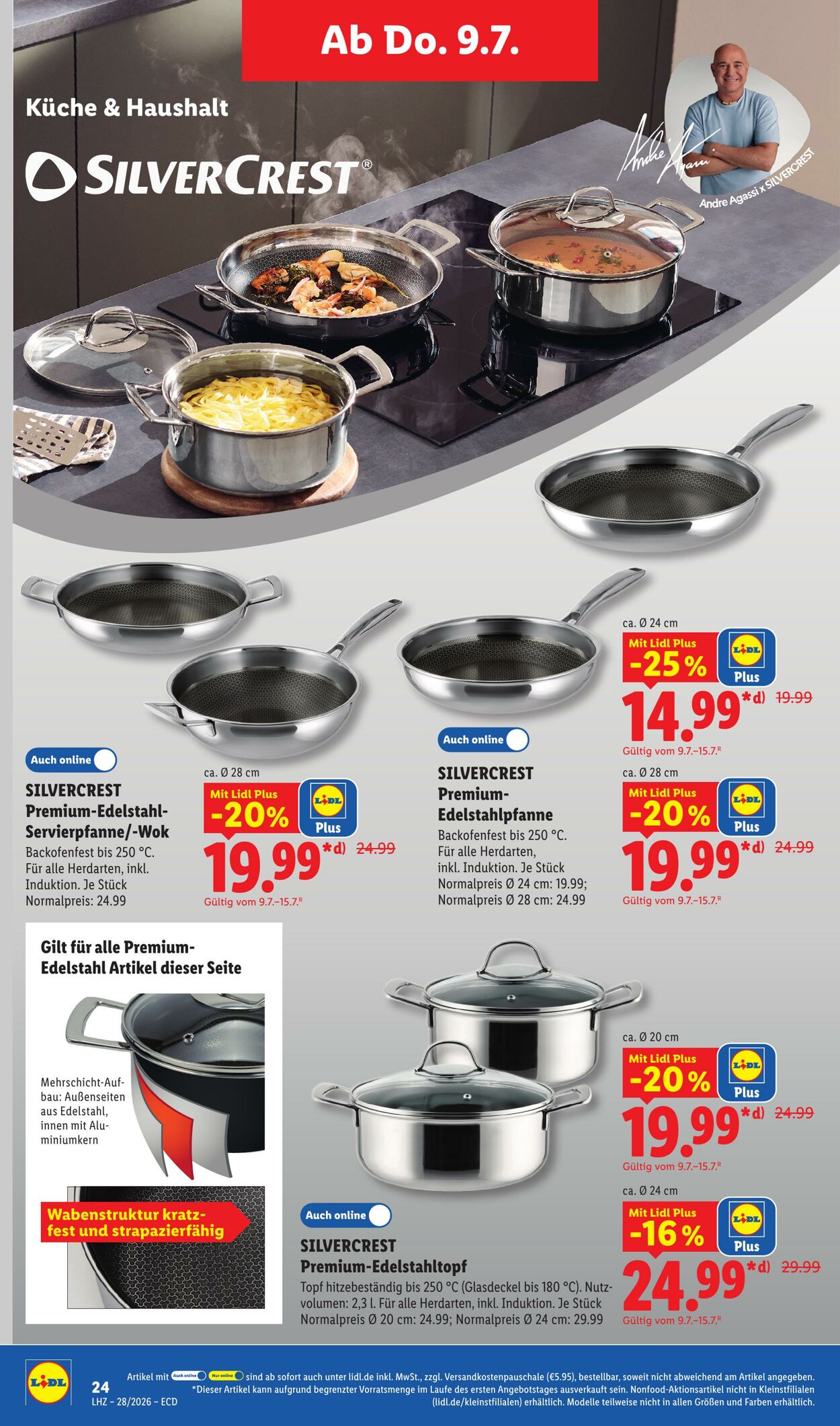 Prospekt Lidl 06.07.2026 - 11.07.2026
