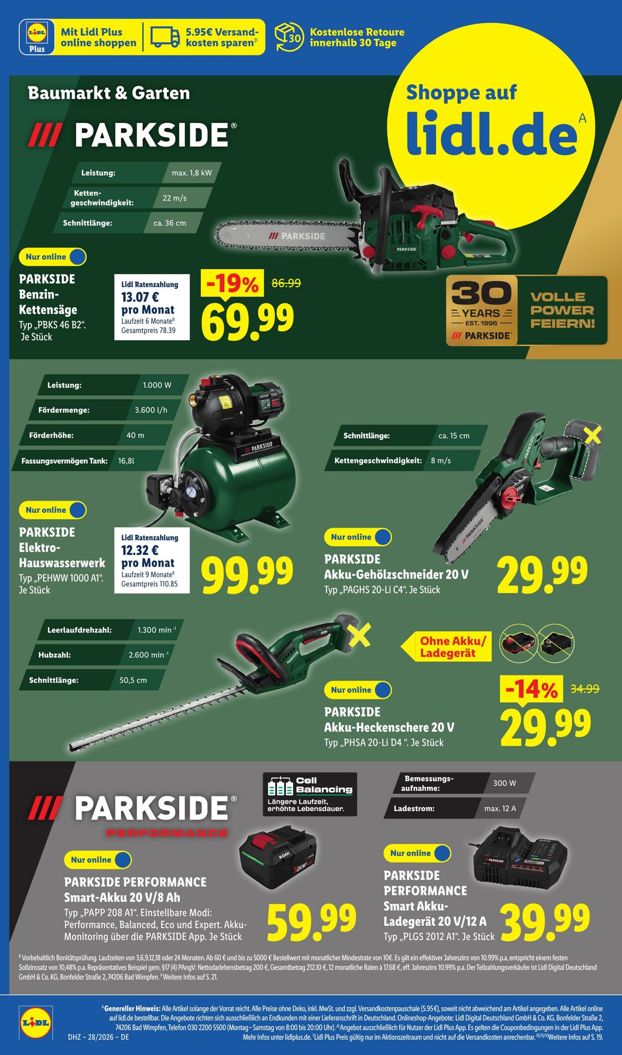 Prospekt Lidl 06.07.2026 - 11.07.2026