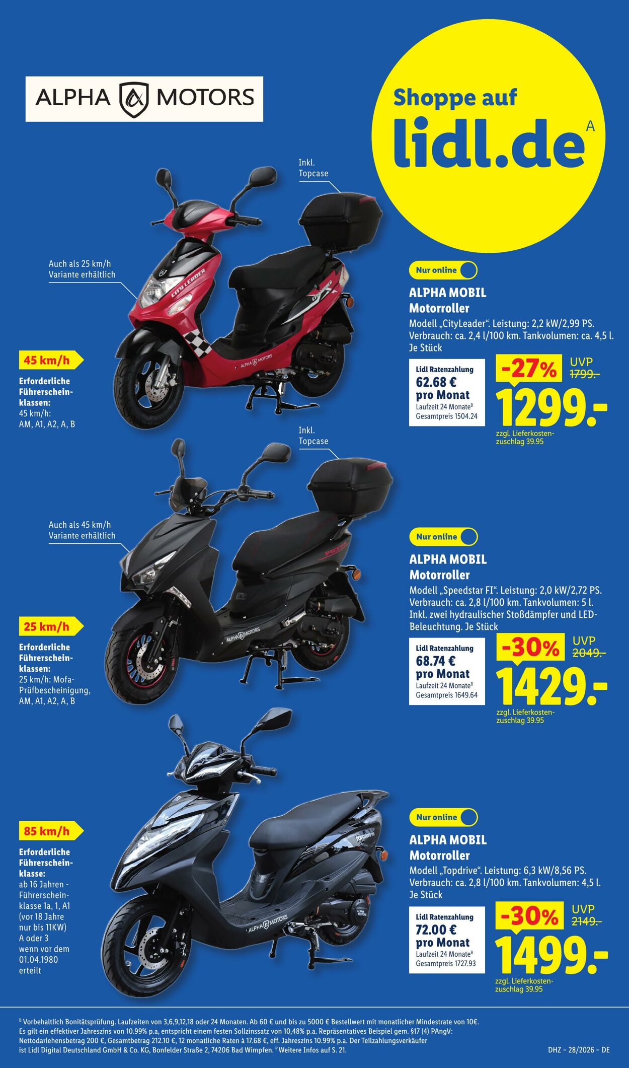 Prospekt Lidl 06.07.2026 - 11.07.2026