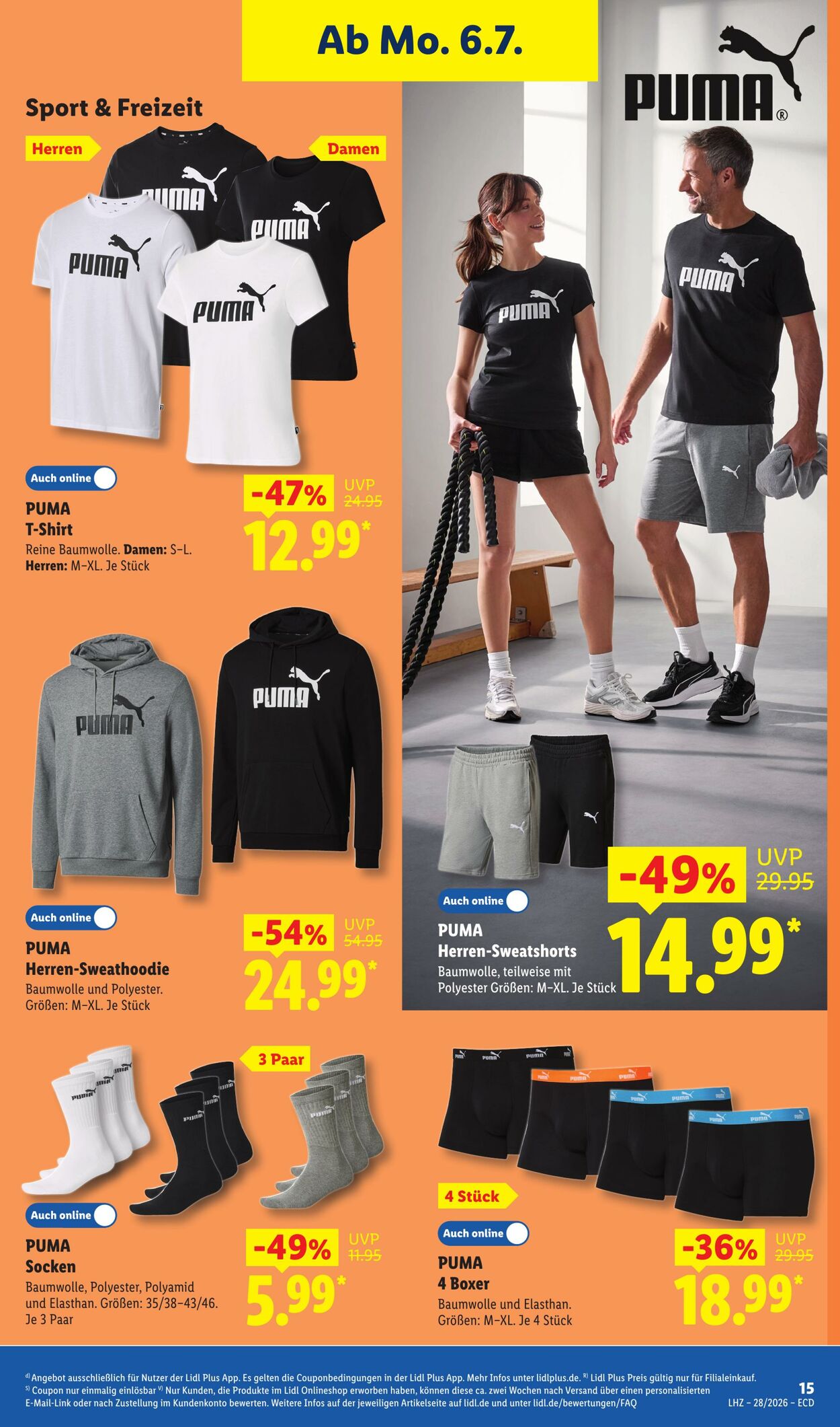 Prospekt Lidl 06.07.2026 - 11.07.2026