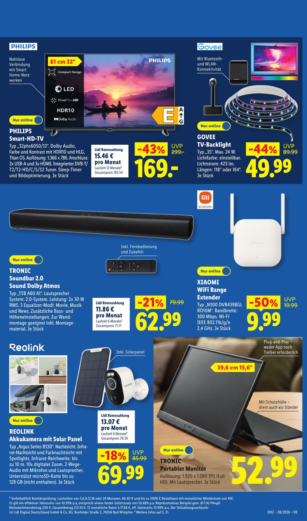 Prospekt Lidl 06.07.2026 - 11.07.2026