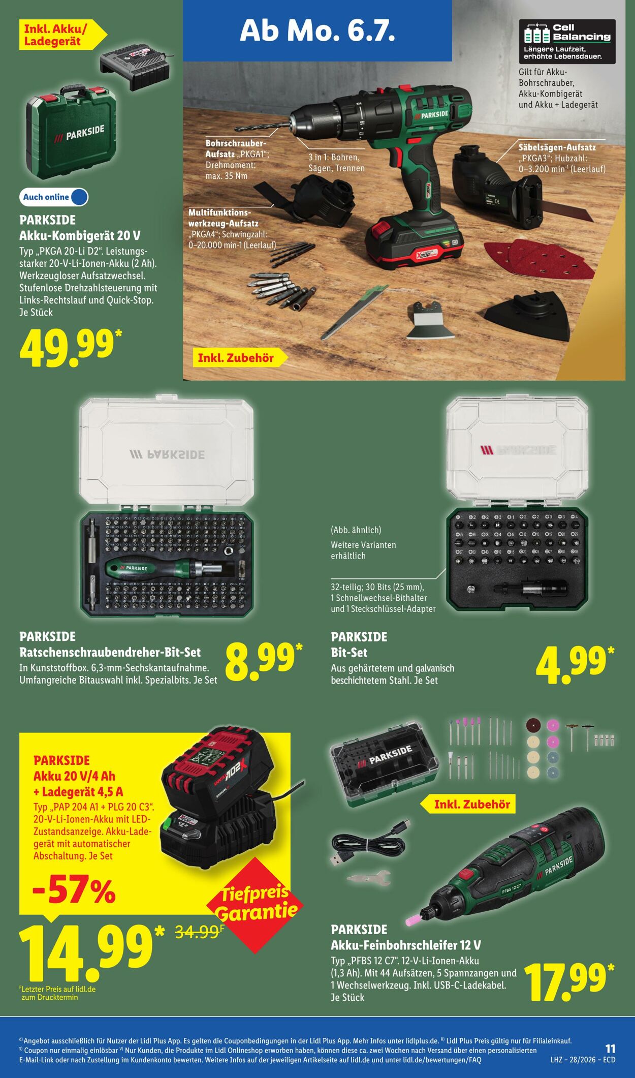 Prospekt Lidl 06.07.2026 - 11.07.2026