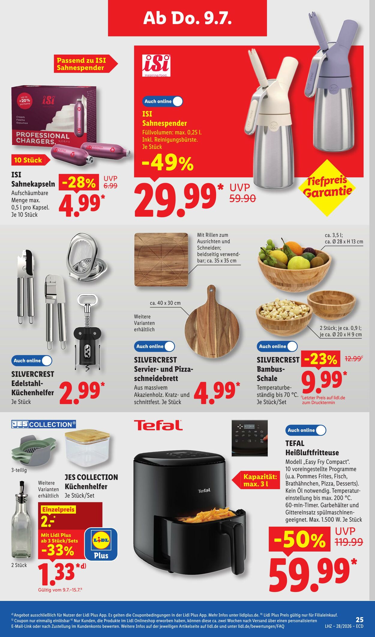 Prospekt Lidl 06.07.2026 - 11.07.2026