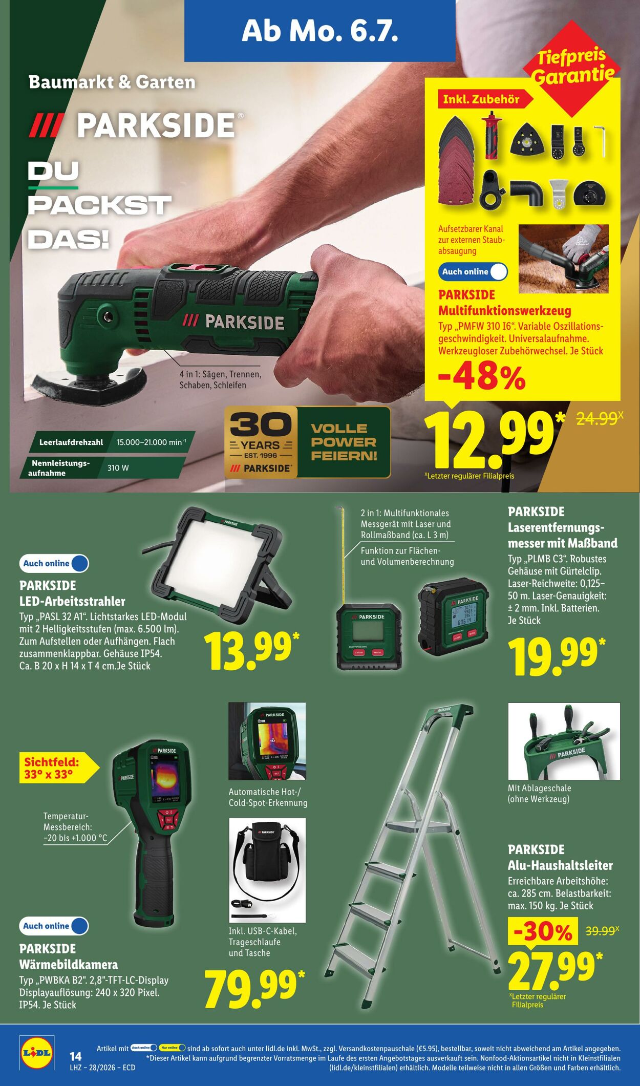 Prospekt Lidl 06.07.2026 - 11.07.2026