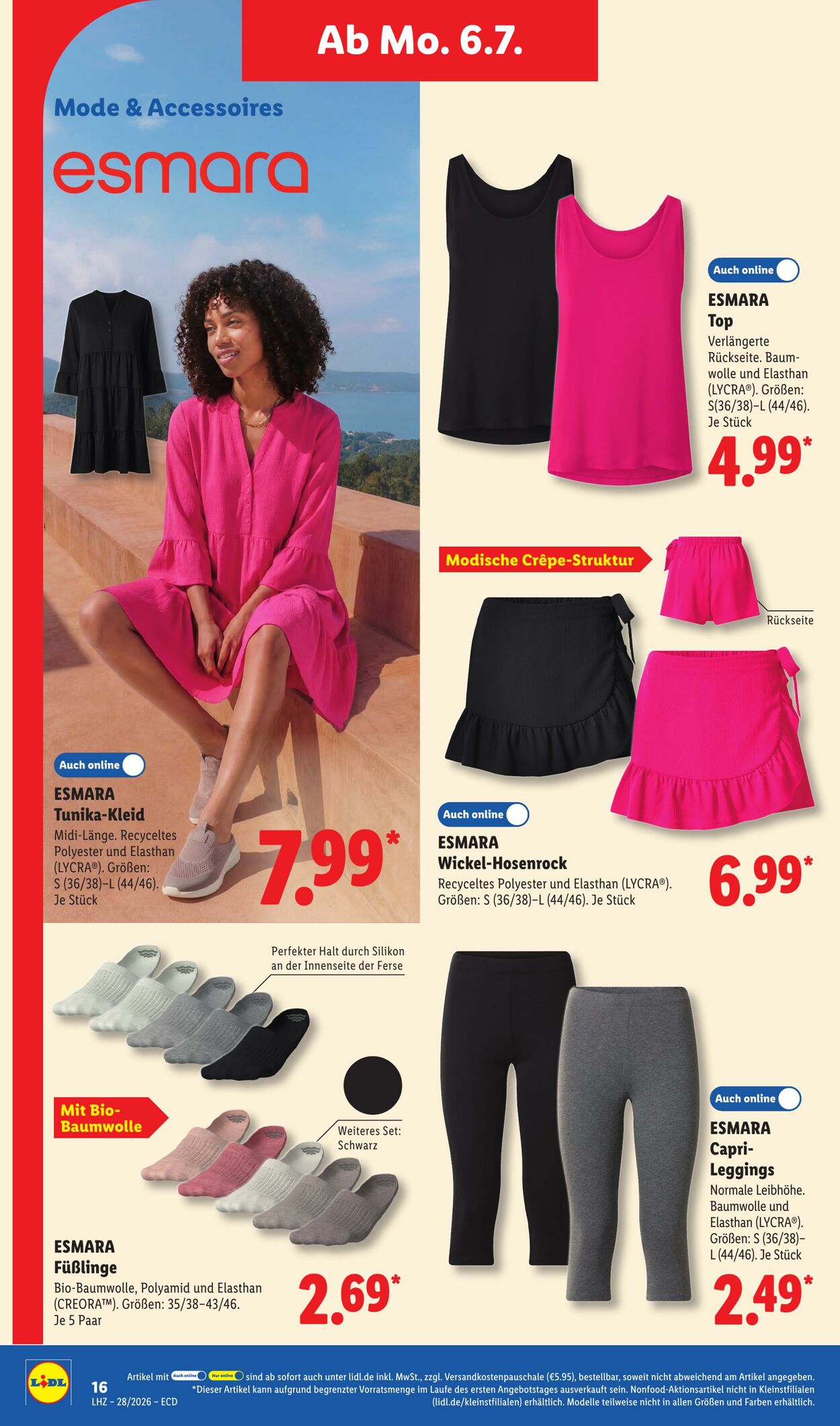 Prospekt Lidl 06.07.2026 - 11.07.2026