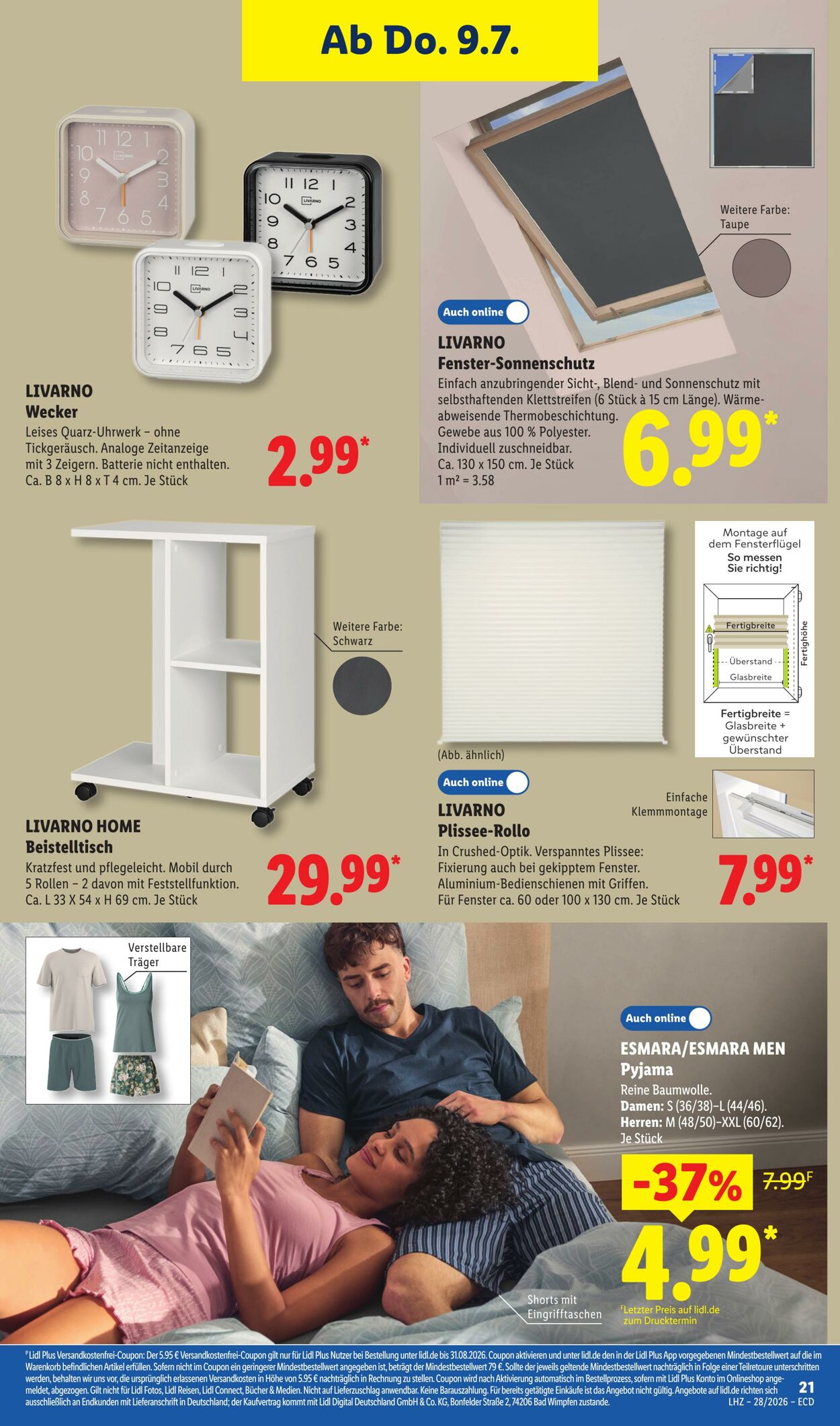 Prospekt Lidl 06.07.2026 - 11.07.2026
