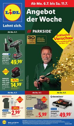 Prospekt Lidl 15.06.2026 - 20.06.2026