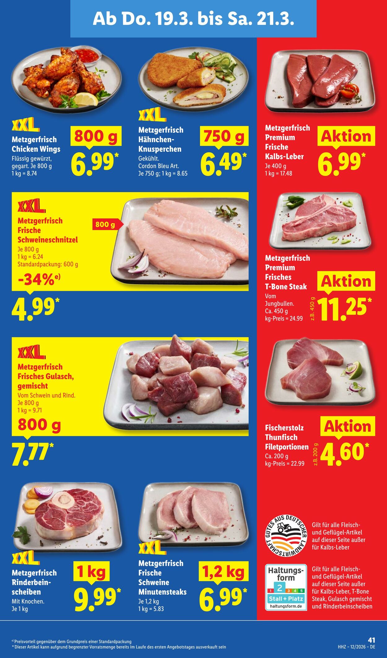 Prospekt Lidl 16.03.2026 - 21.03.2026