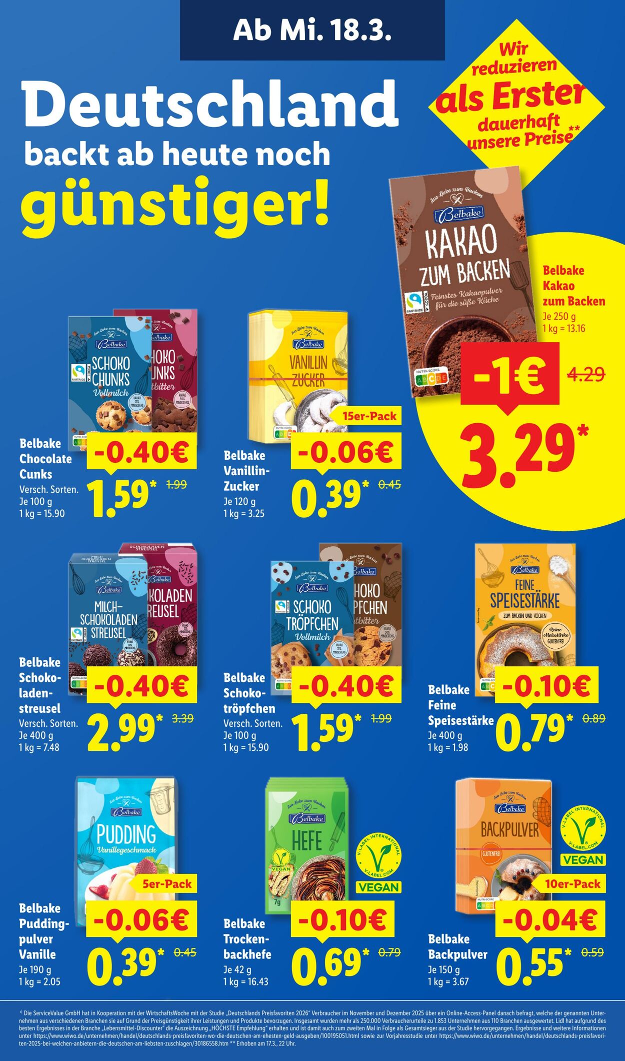 Prospekt Lidl 16.03.2026 - 21.03.2026
