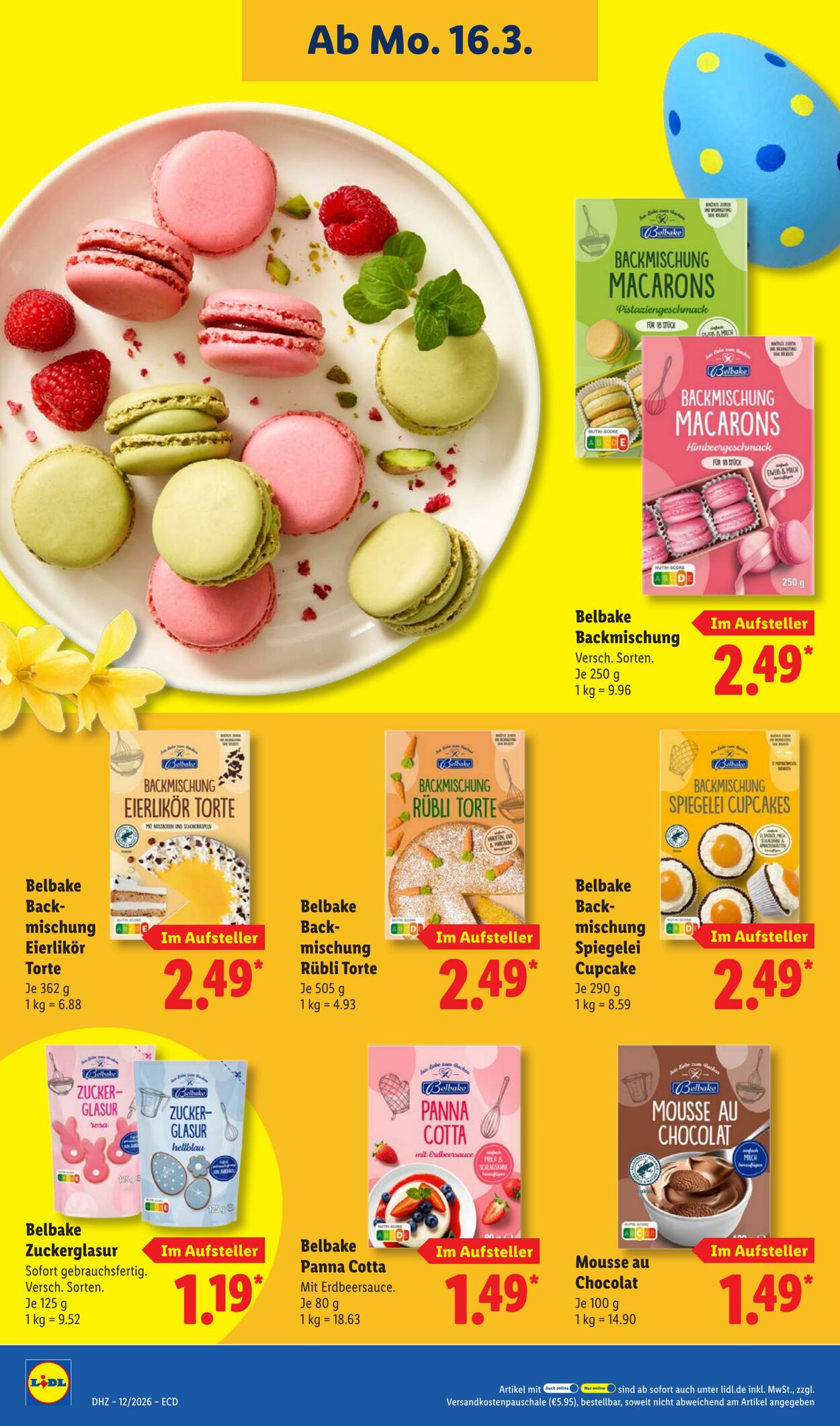 Prospekt Lidl 16.03.2026 - 21.03.2026