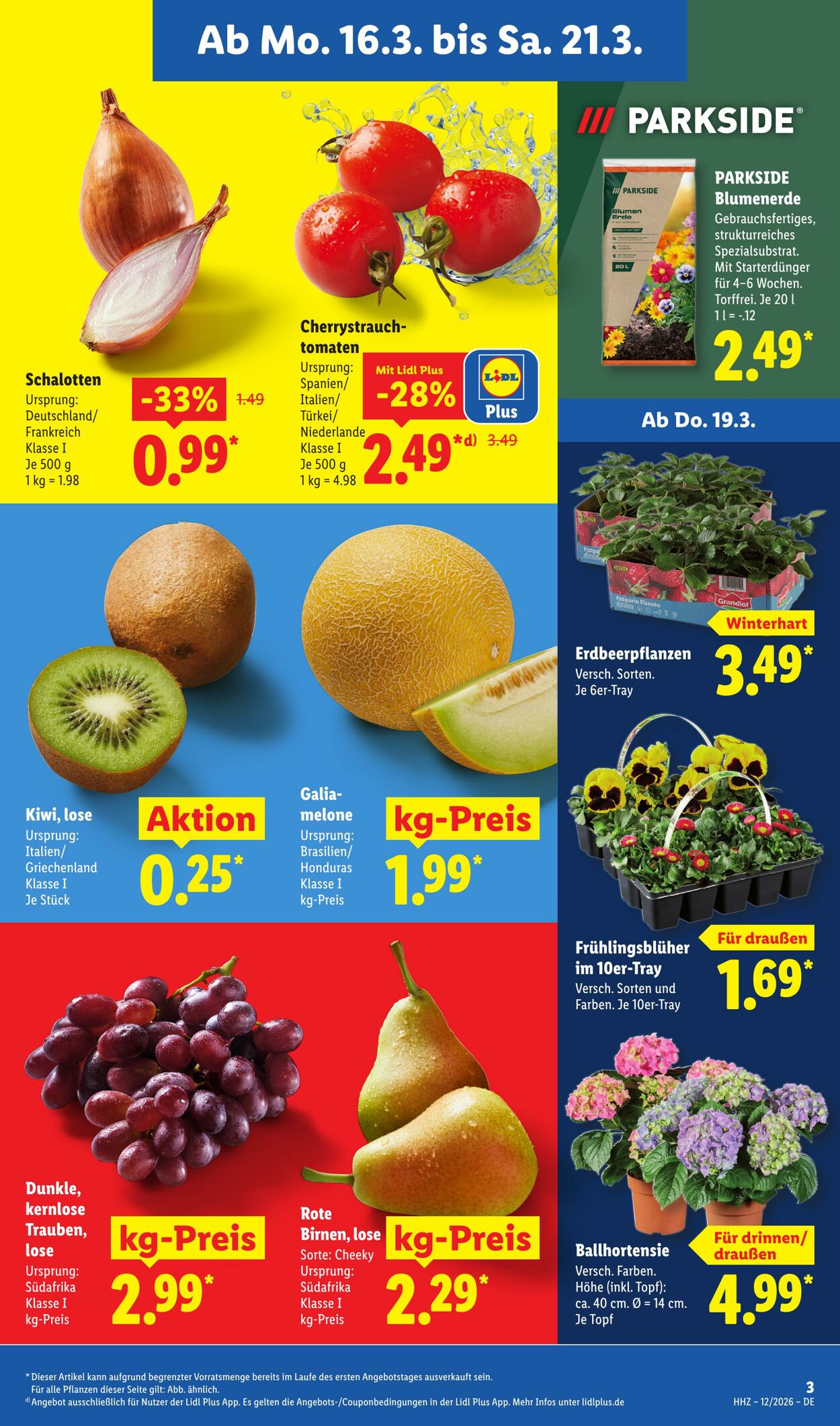 Prospekt Lidl 16.03.2026 - 21.03.2026