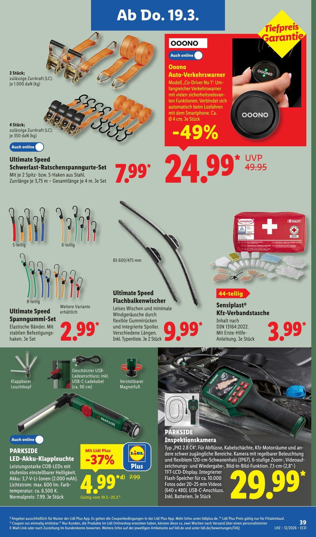 Prospekt Lidl 16.03.2026 - 21.03.2026