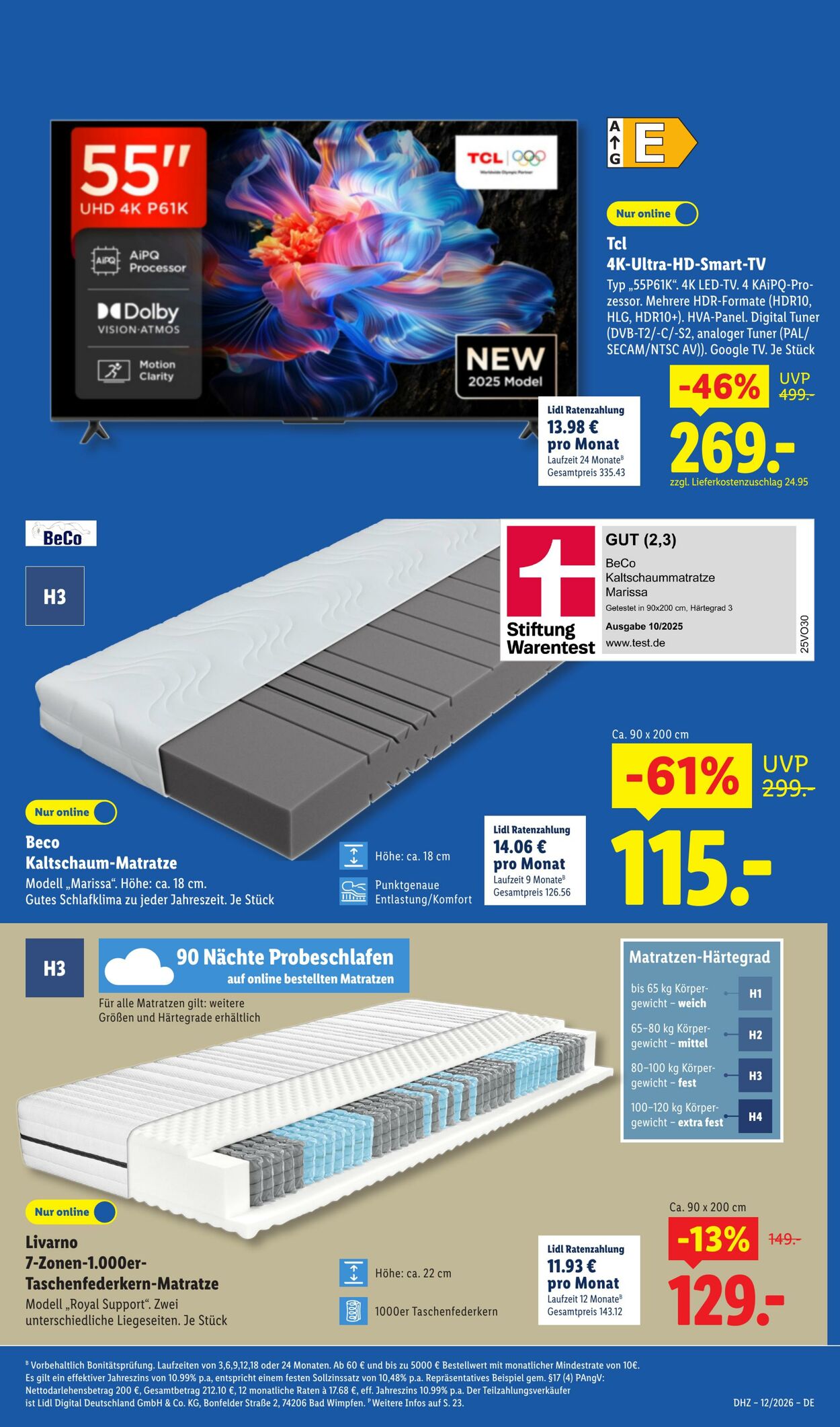 Prospekt Lidl 16.03.2026 - 21.03.2026