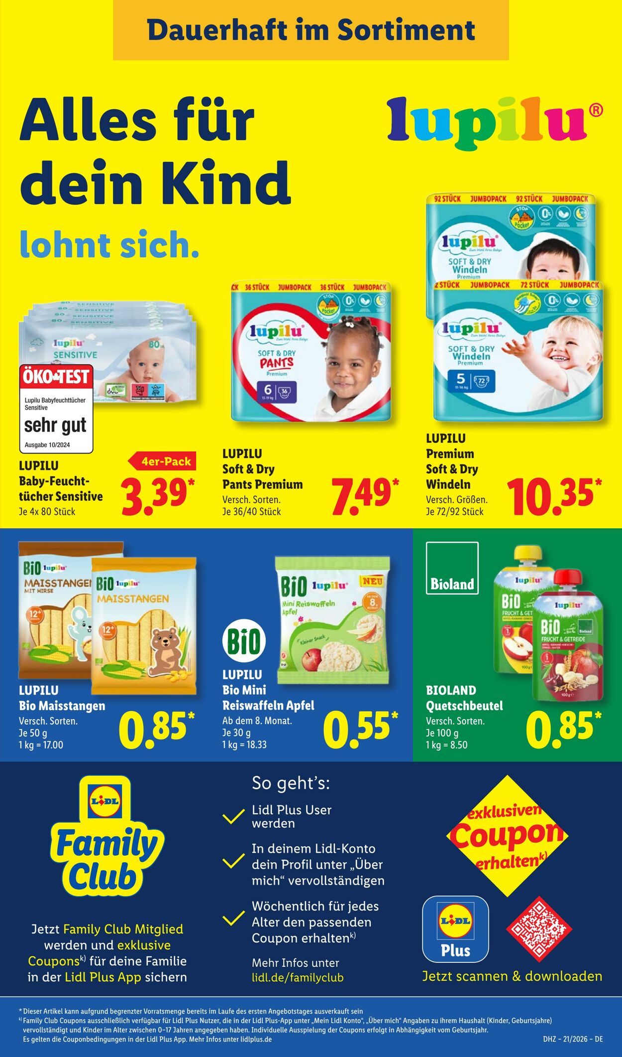Prospekt Lidl 18.05.2026 - 23.05.2026